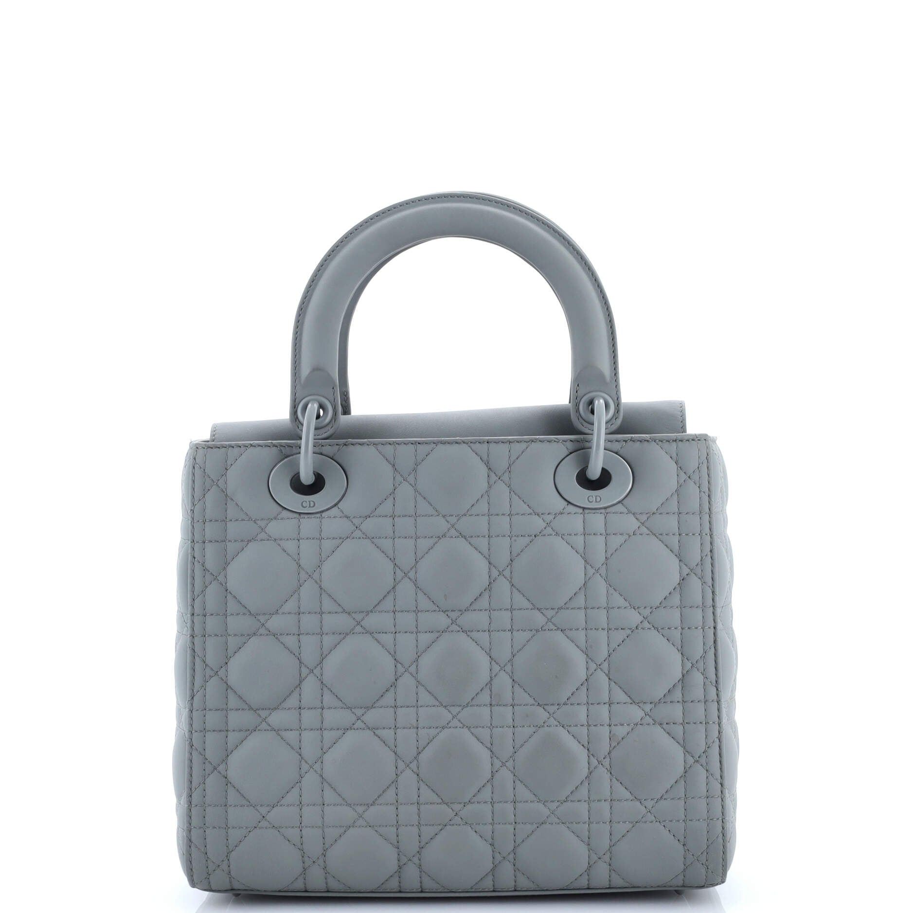 Dior Ultra Matte Lady Dior Bag Size ONE SIZE - 3 Thumbnail