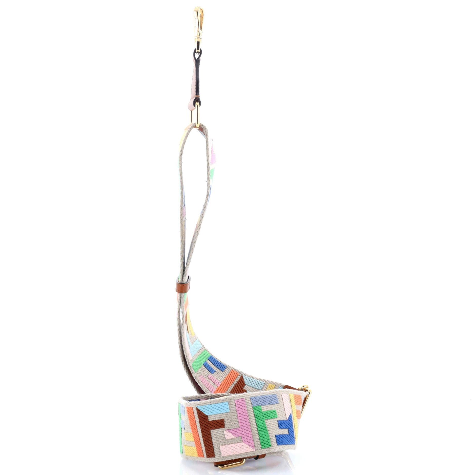 Fendi Strap You Shoulder Strap Size ONE SIZE - 2 Thumbnail