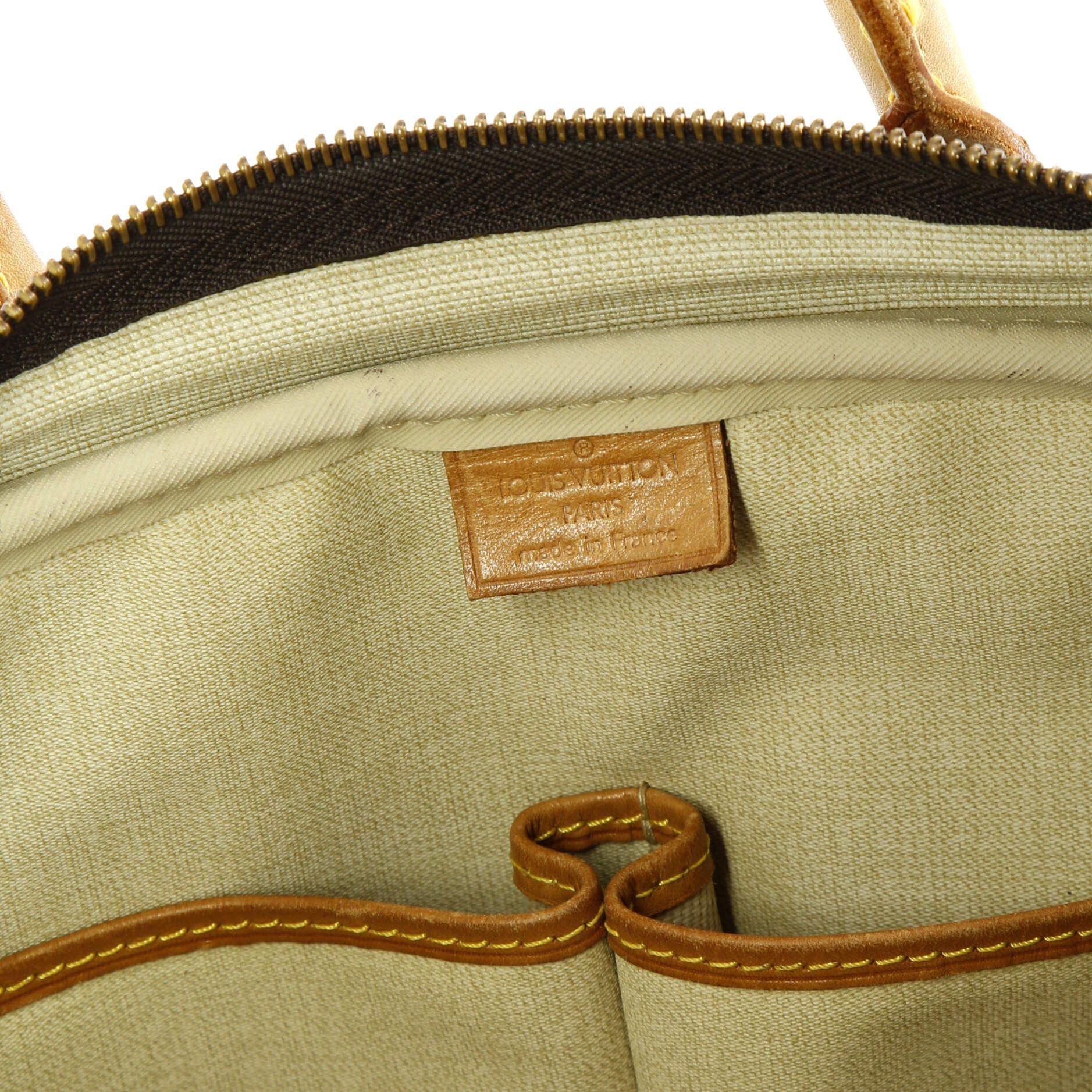 Louis Vuitton Deauville Handbag Size ONE SIZE - 6 Thumbnail