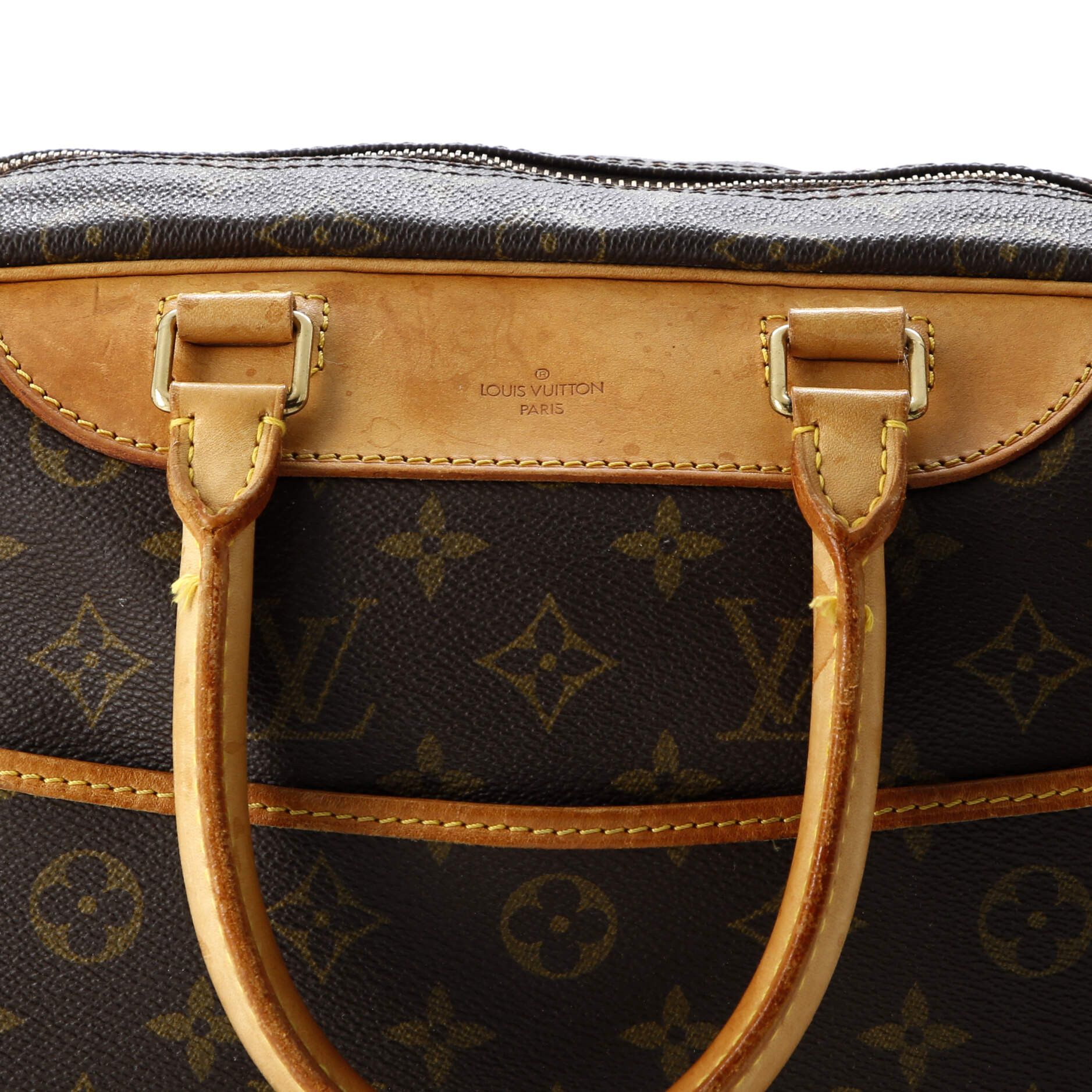 Louis Vuitton Deauville Handbag Size ONE SIZE - 7 Thumbnail