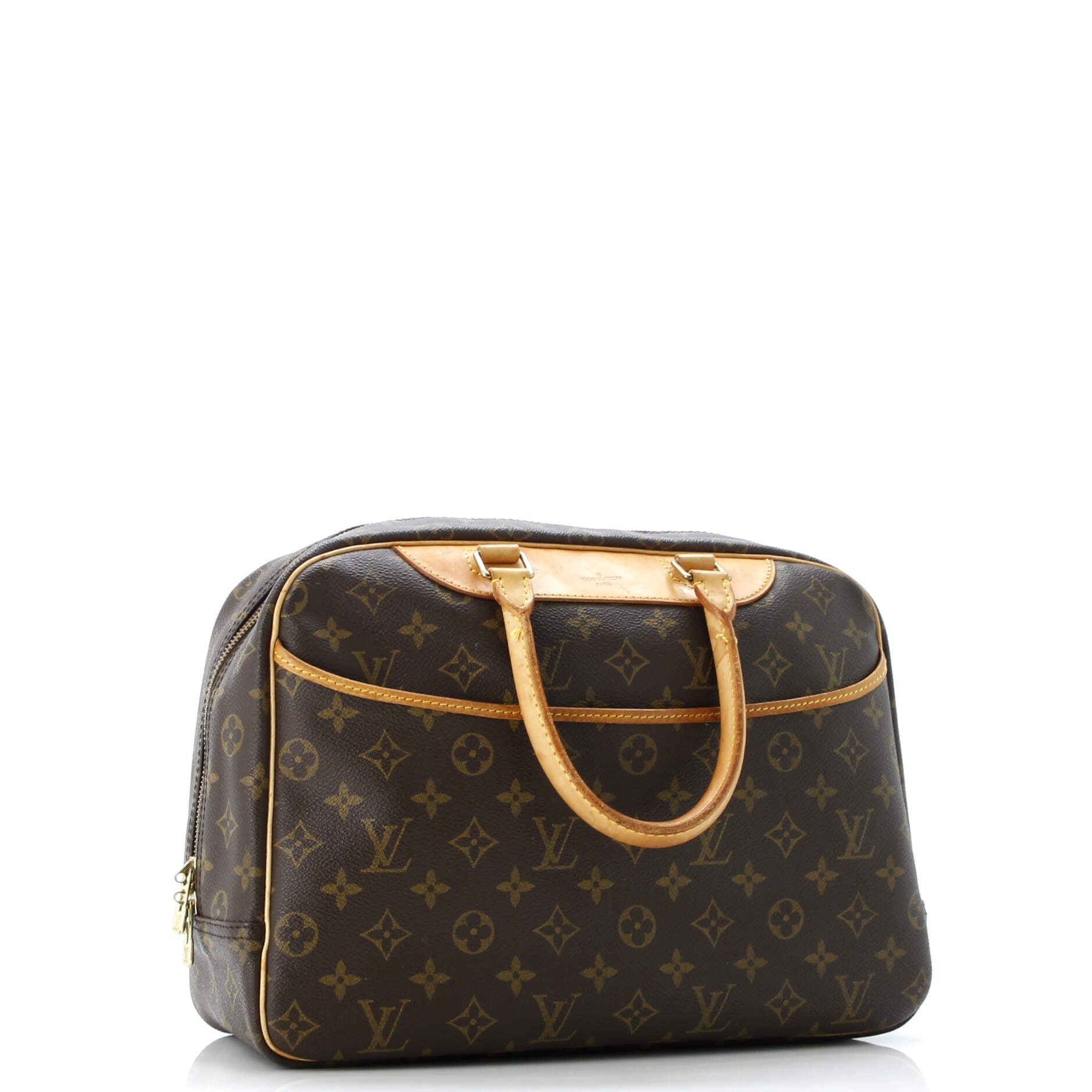 Louis Vuitton Deauville Handbag Size ONE SIZE - 2 Thumbnail