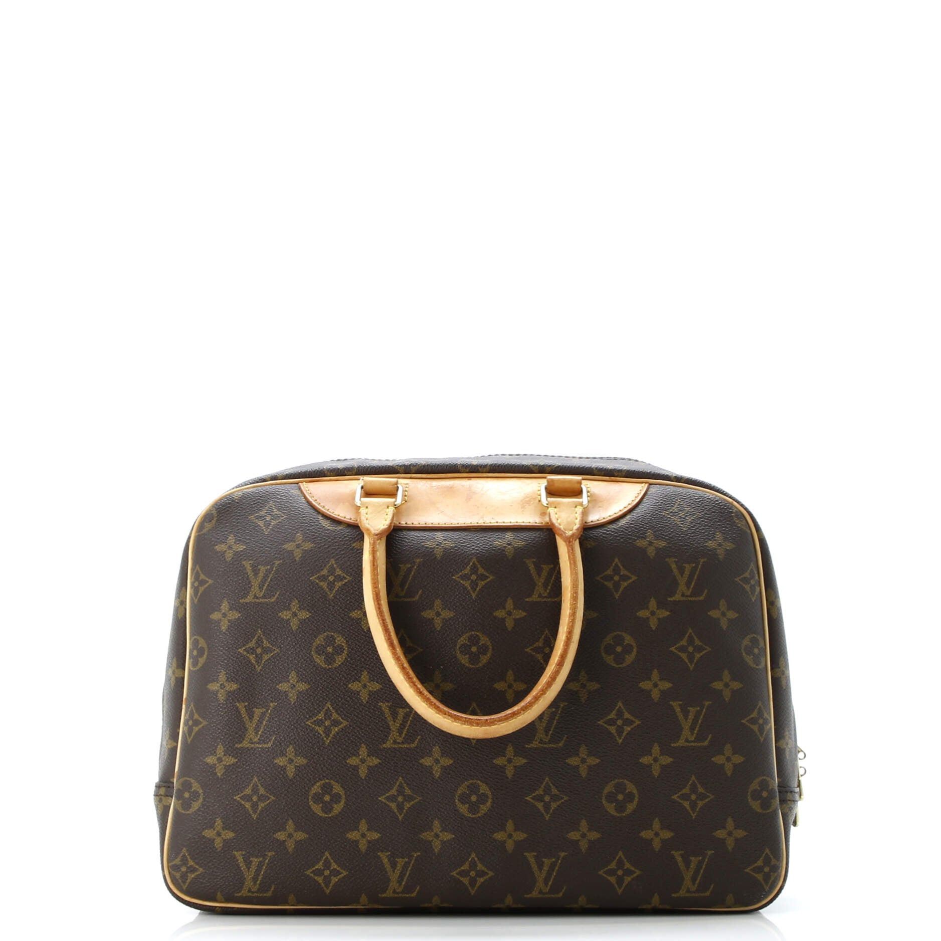 Louis Vuitton Deauville Handbag Size ONE SIZE - 3 Thumbnail