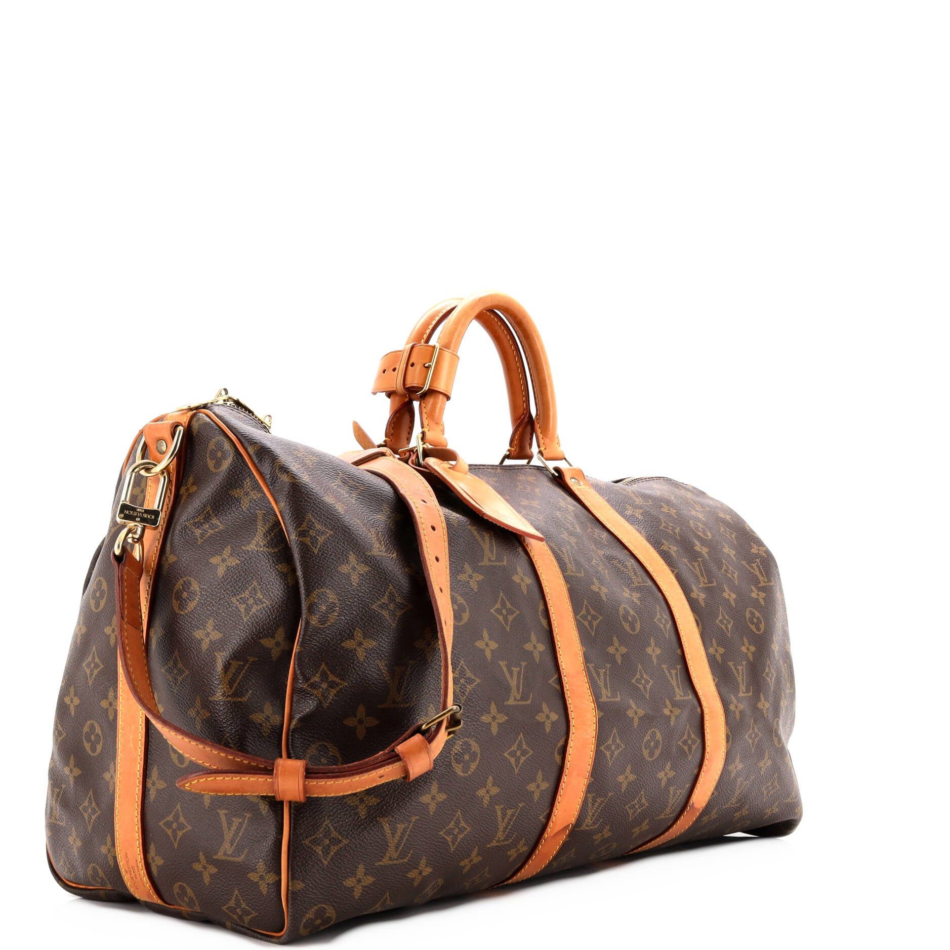 Louis Vuitton Keepall Bandouliere Bag Size ONE SIZE - 2 Thumbnail