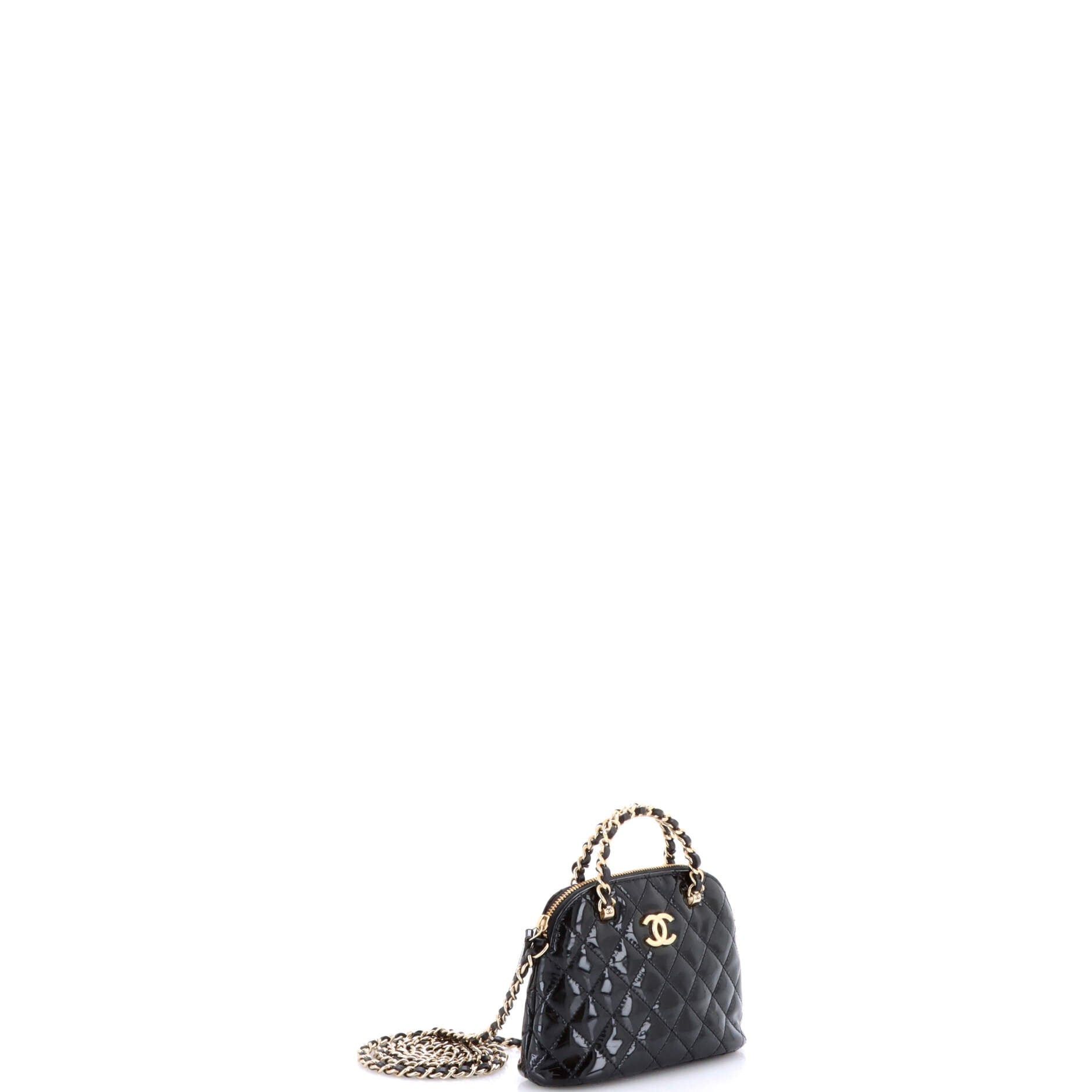 Chanel CC Dome Zip Crossbody Bag Size ONE SIZE - 2 Thumbnail