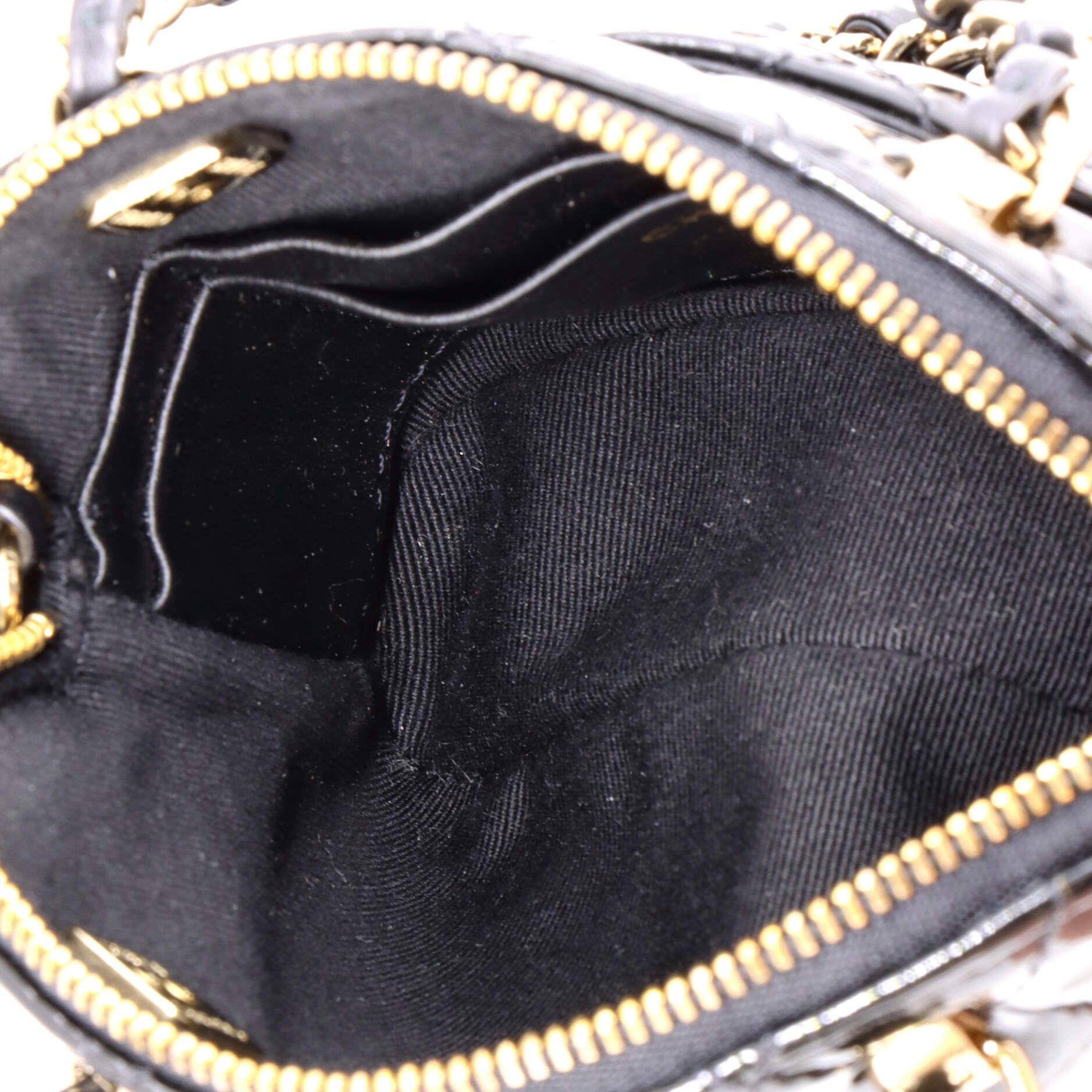 Chanel CC Dome Zip Crossbody Bag Size ONE SIZE - 5 Thumbnail