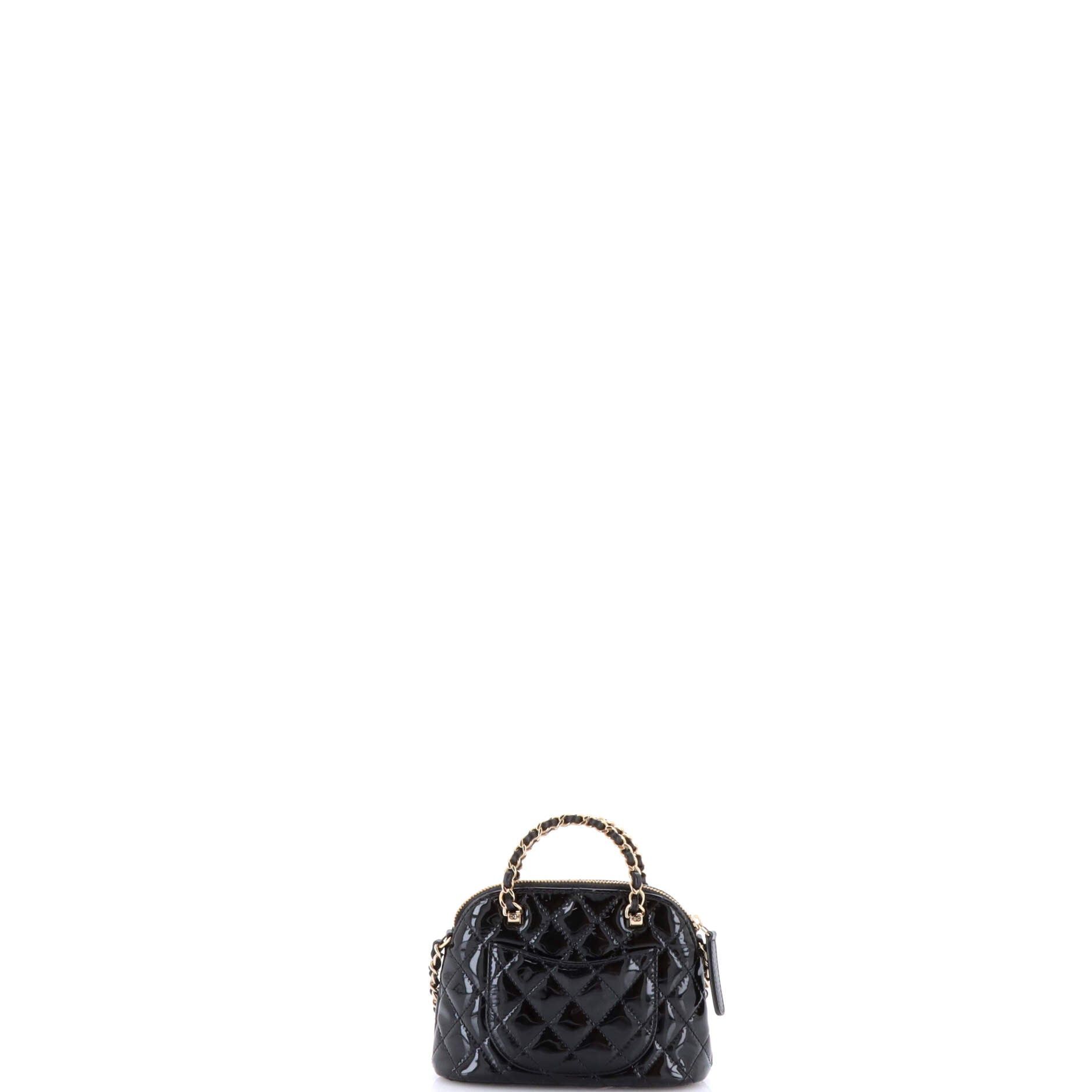 Chanel CC Dome Zip Crossbody Bag Size ONE SIZE - 3 Thumbnail