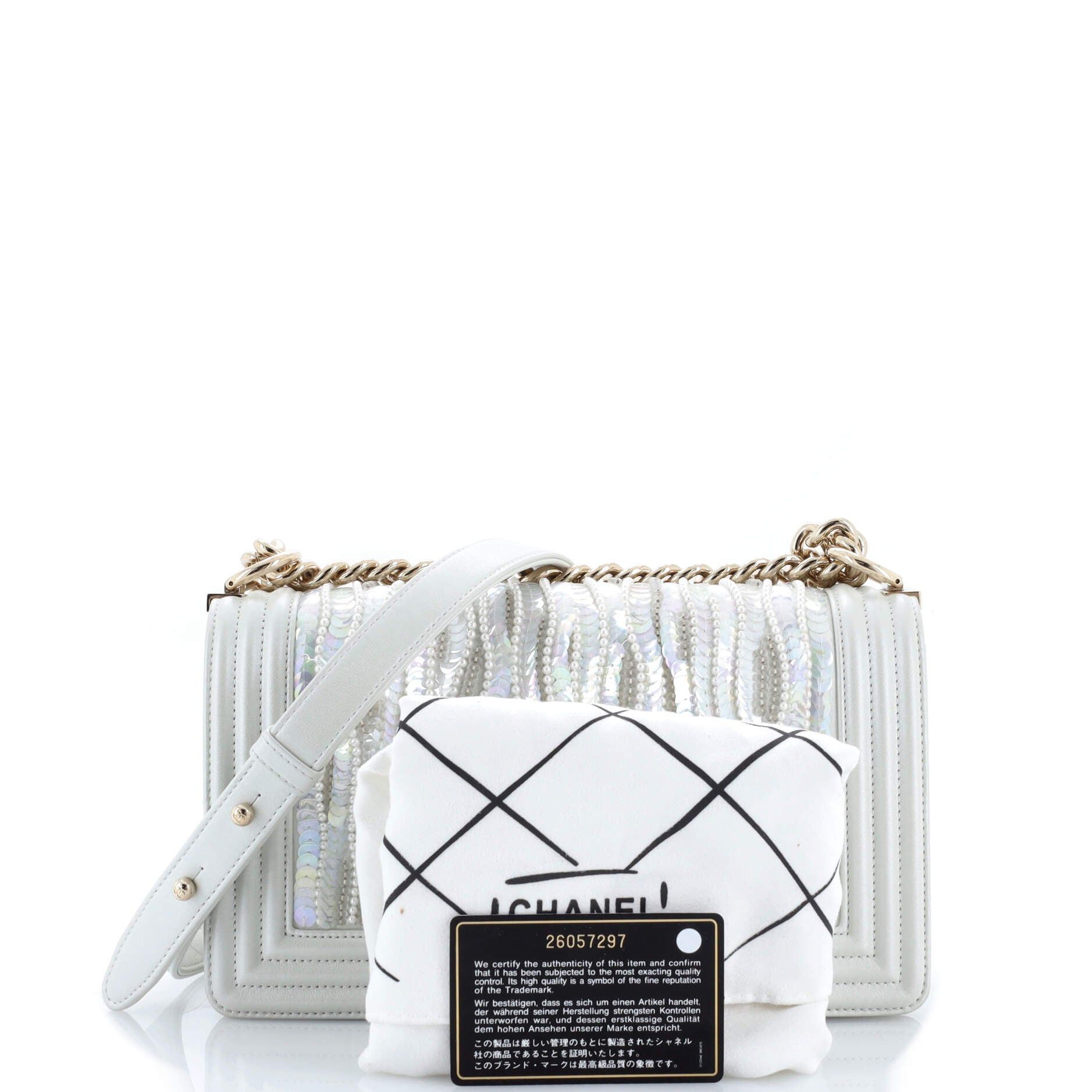 Chanel Boy Flap Bag Size ONE SIZE - 2 Thumbnail