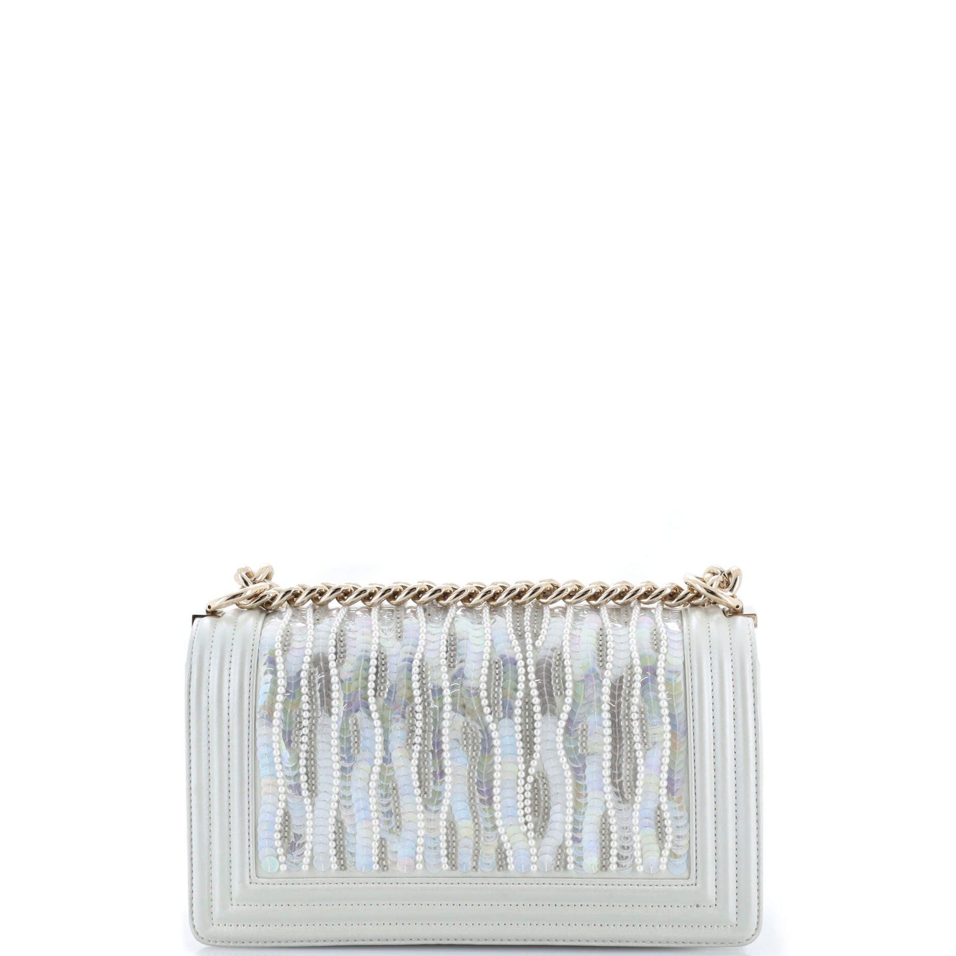Chanel Boy Flap Bag Size ONE SIZE - 4 Thumbnail