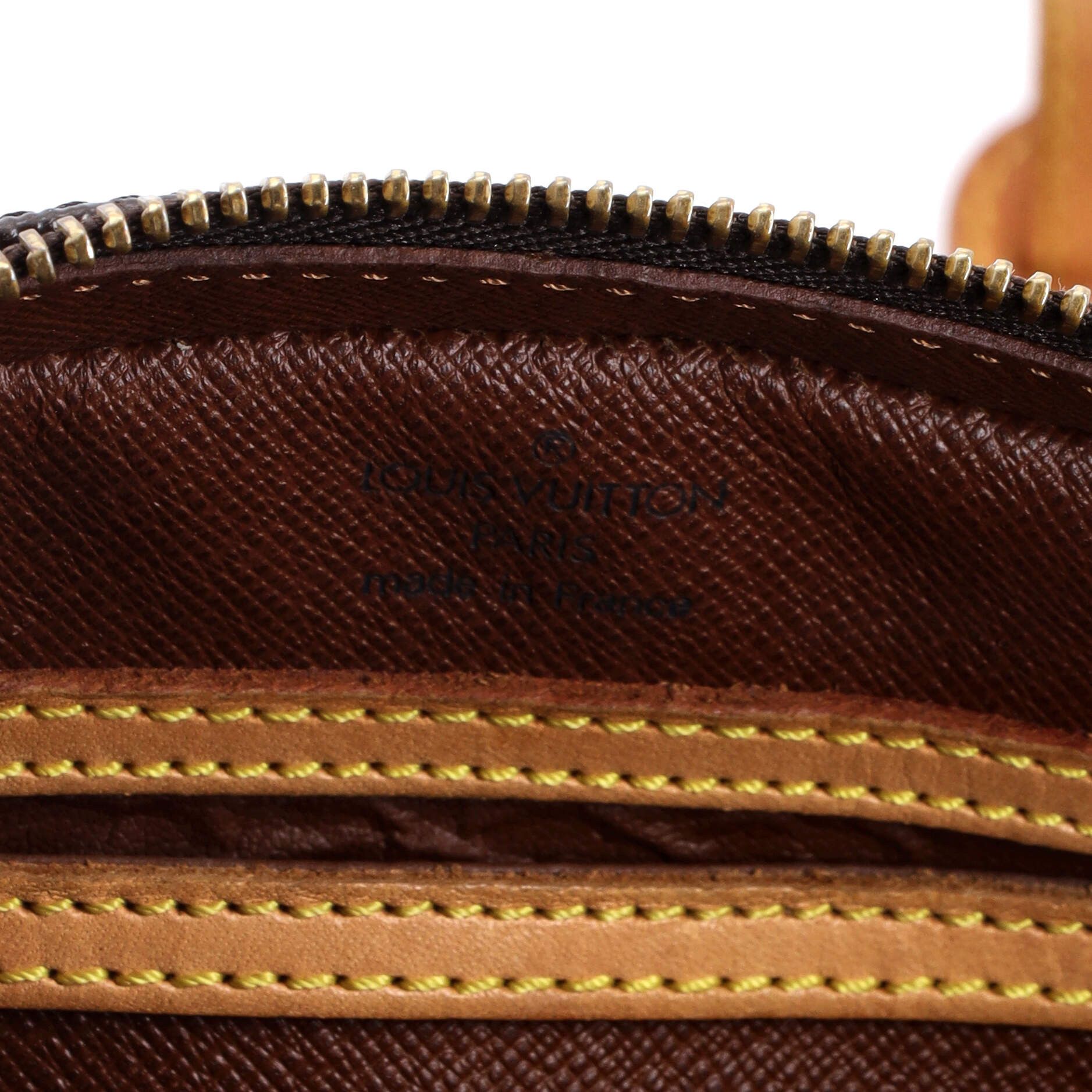 Louis Vuitton Blois Handbag Size ONE SIZE - 8 Thumbnail