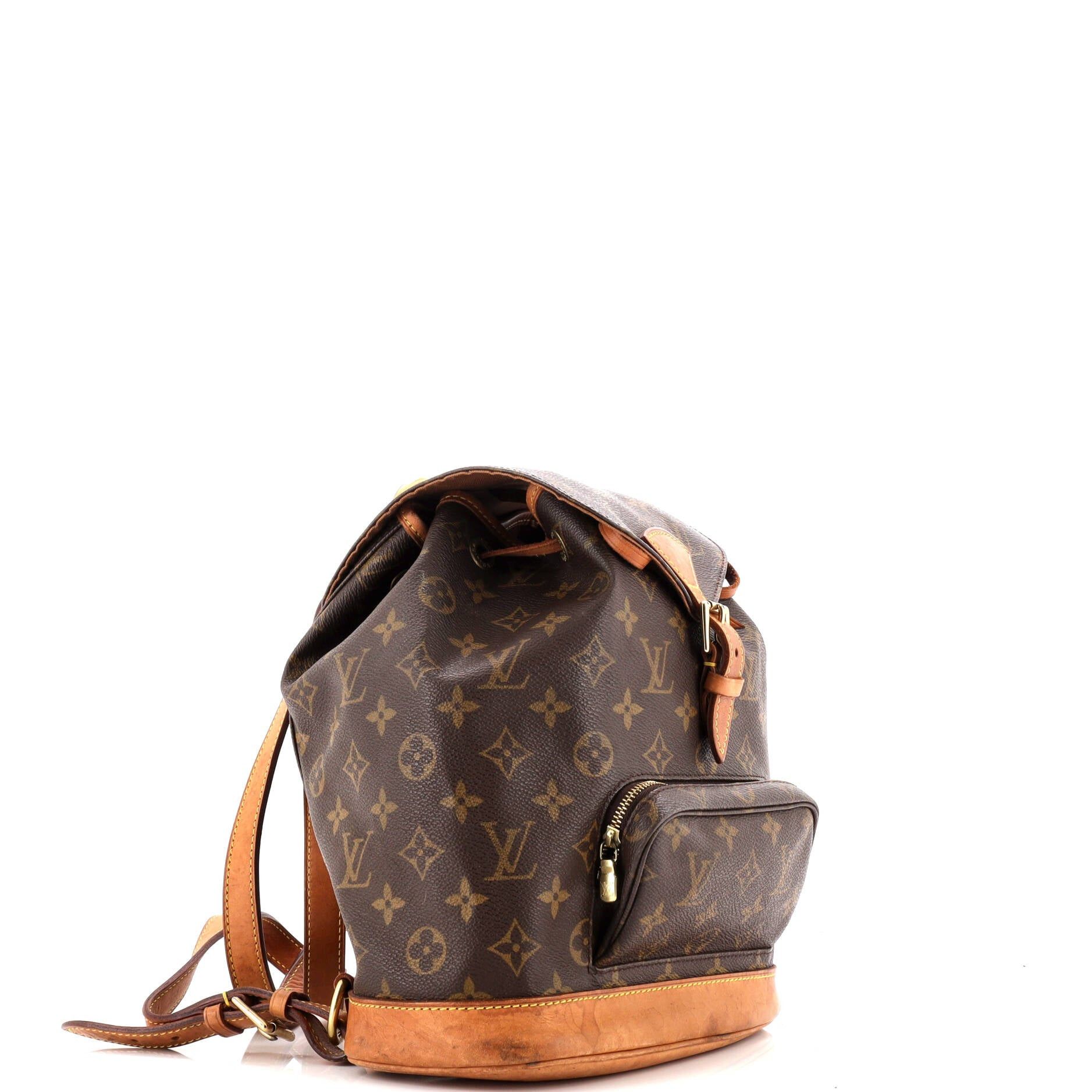 Louis Vuitton Vintage Montsouris Backpack Size ONE SIZE - 2 Thumbnail
