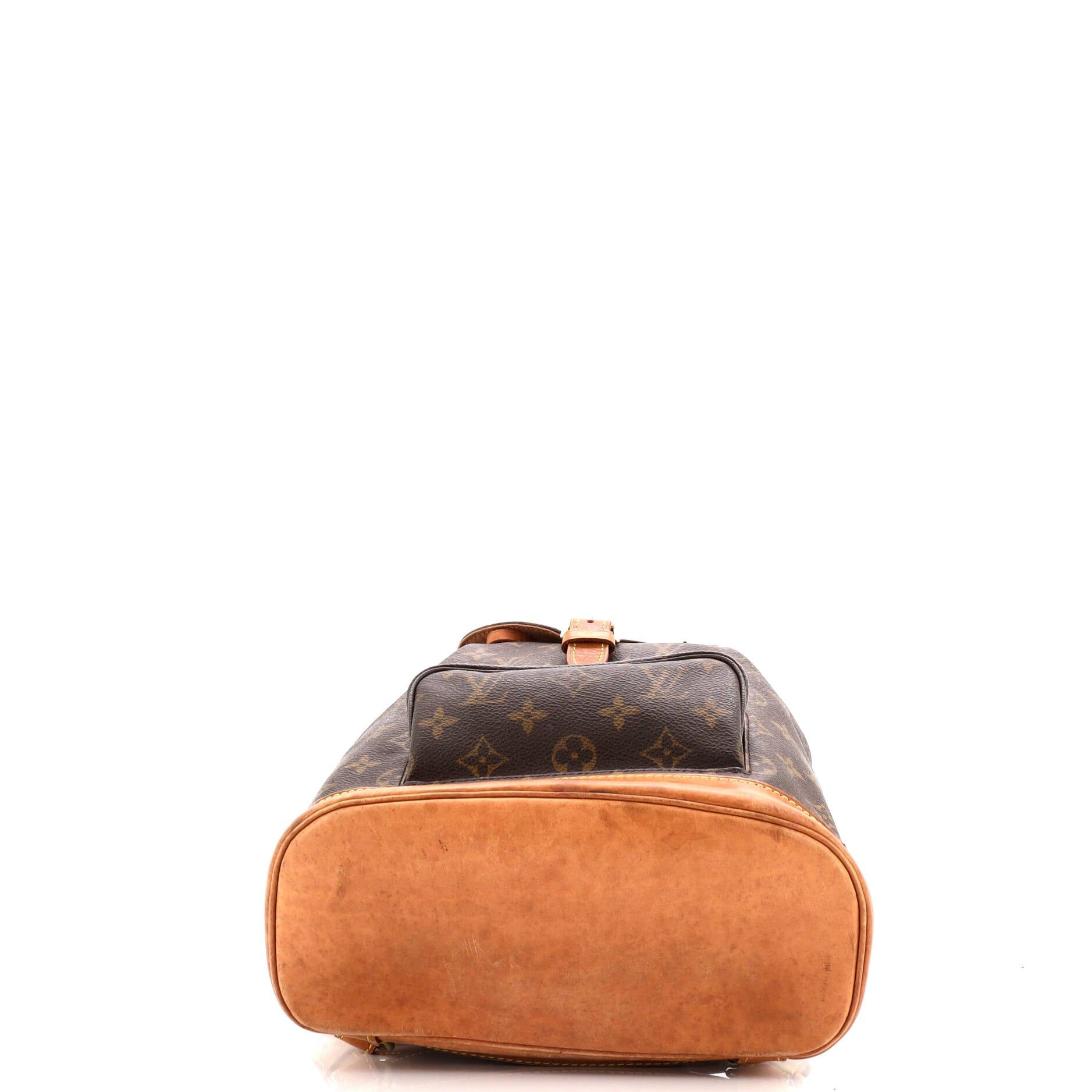 Louis Vuitton Vintage Montsouris Backpack Size ONE SIZE - 4 Thumbnail