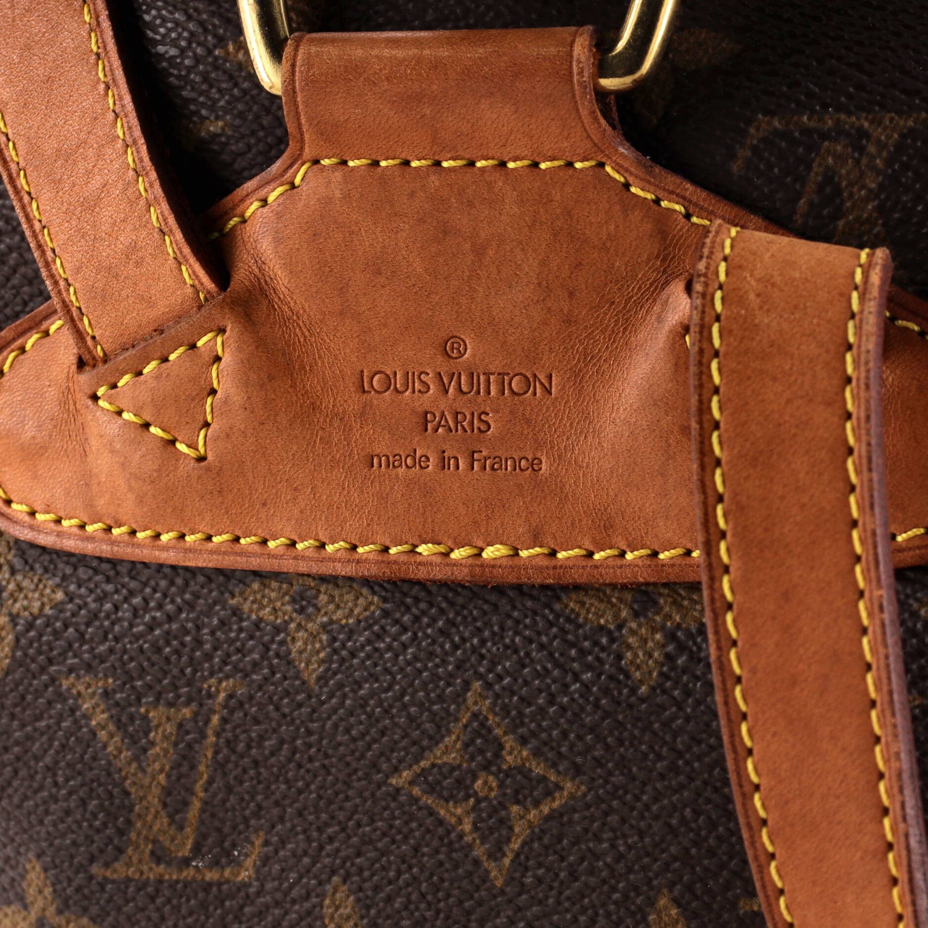 Louis Vuitton Vintage Montsouris Backpack Size ONE SIZE - 7 Thumbnail