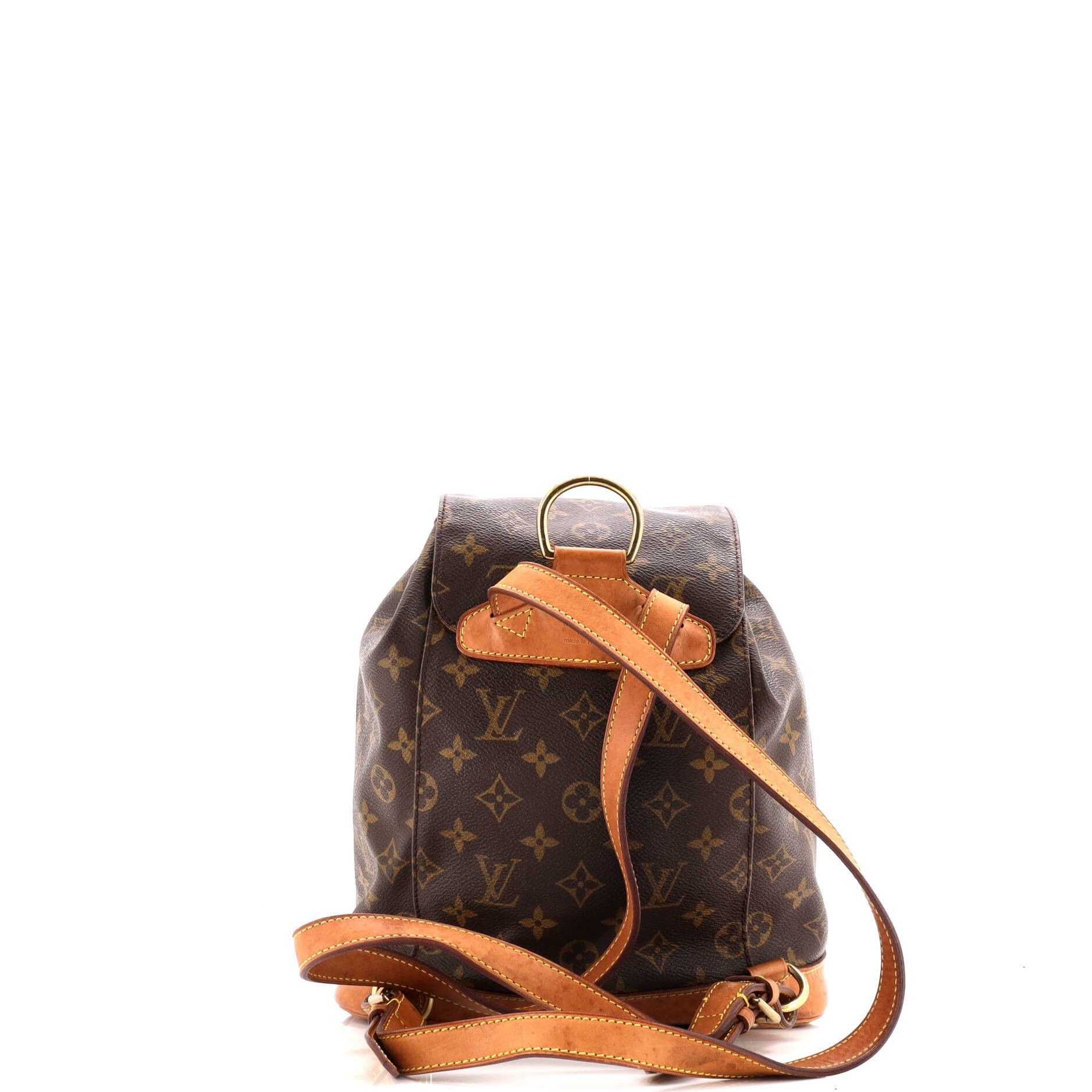 Louis Vuitton Vintage Montsouris Backpack Size ONE SIZE - 3 Thumbnail