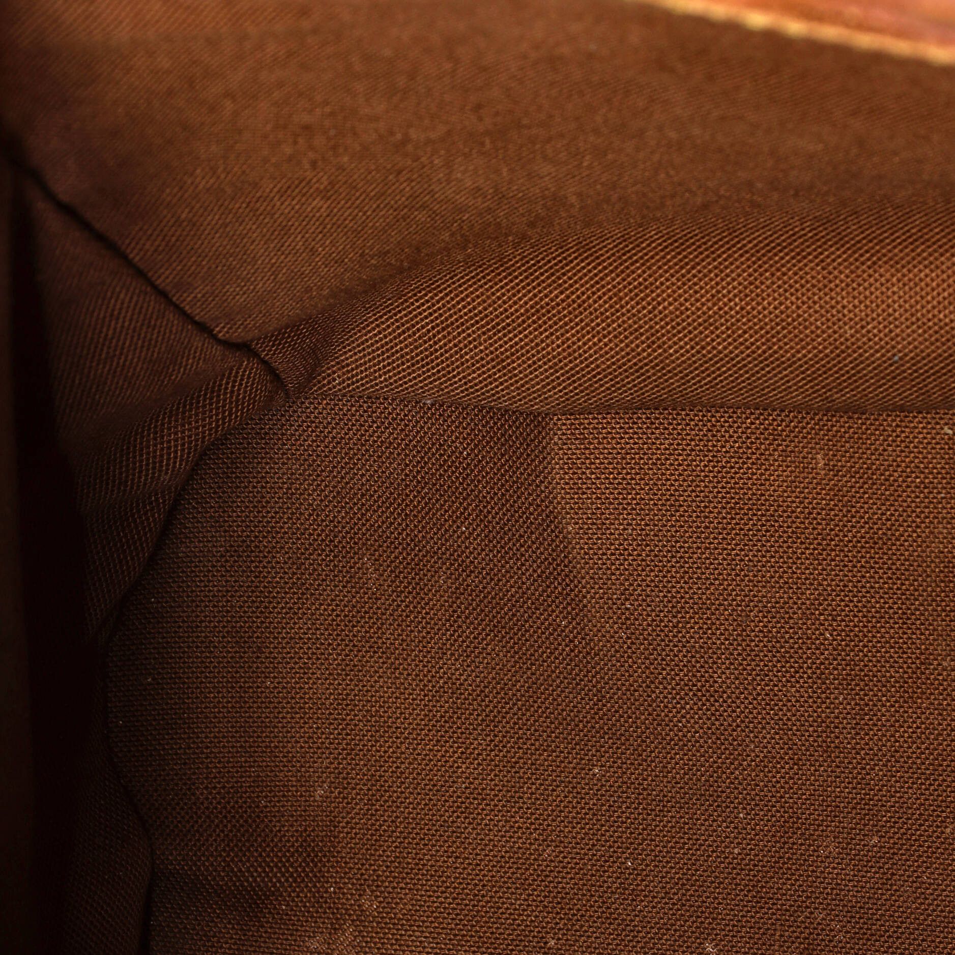 Louis Vuitton Vintage Montsouris Backpack Size ONE SIZE - 5 Thumbnail