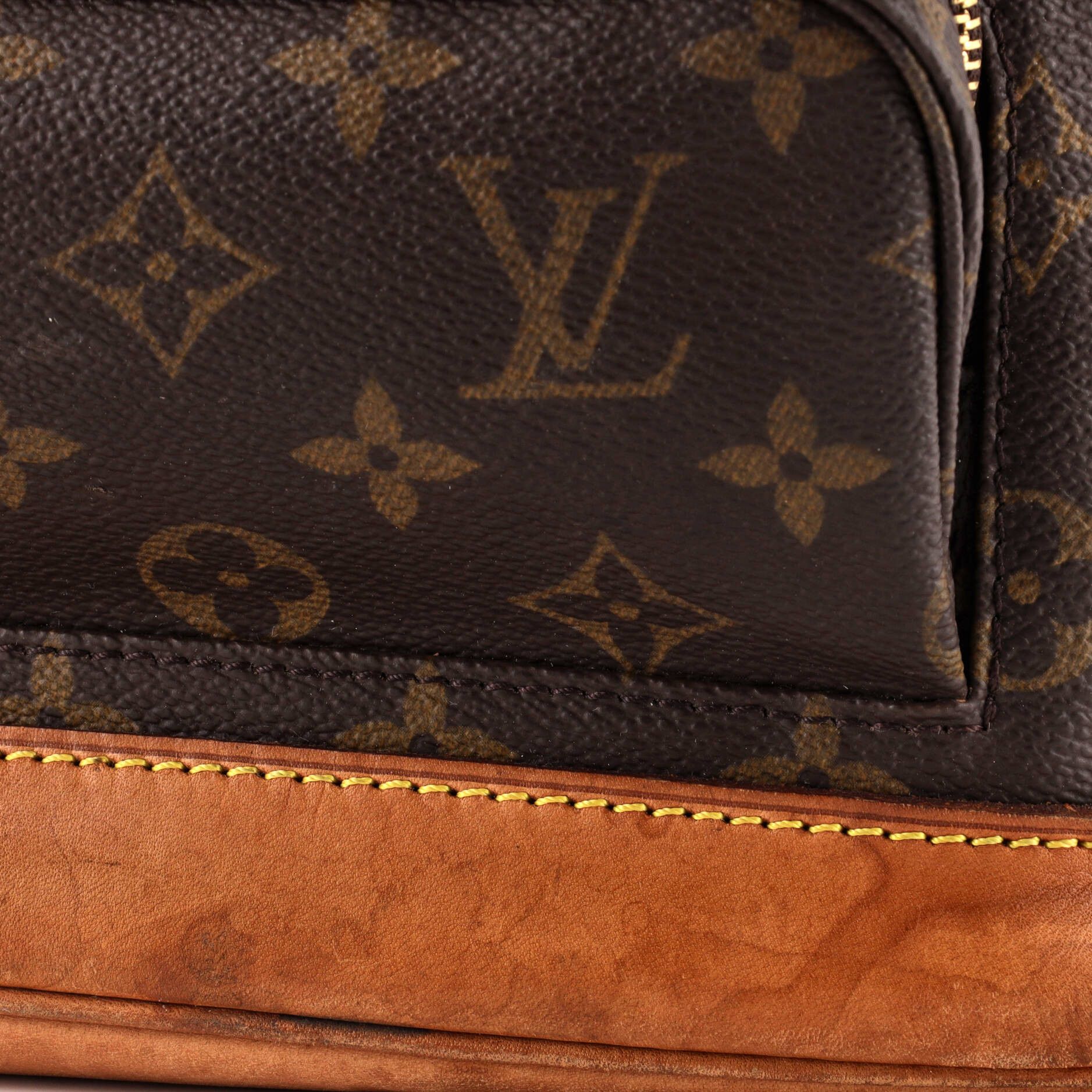 Louis Vuitton Vintage Montsouris Backpack Size ONE SIZE - 6 Thumbnail