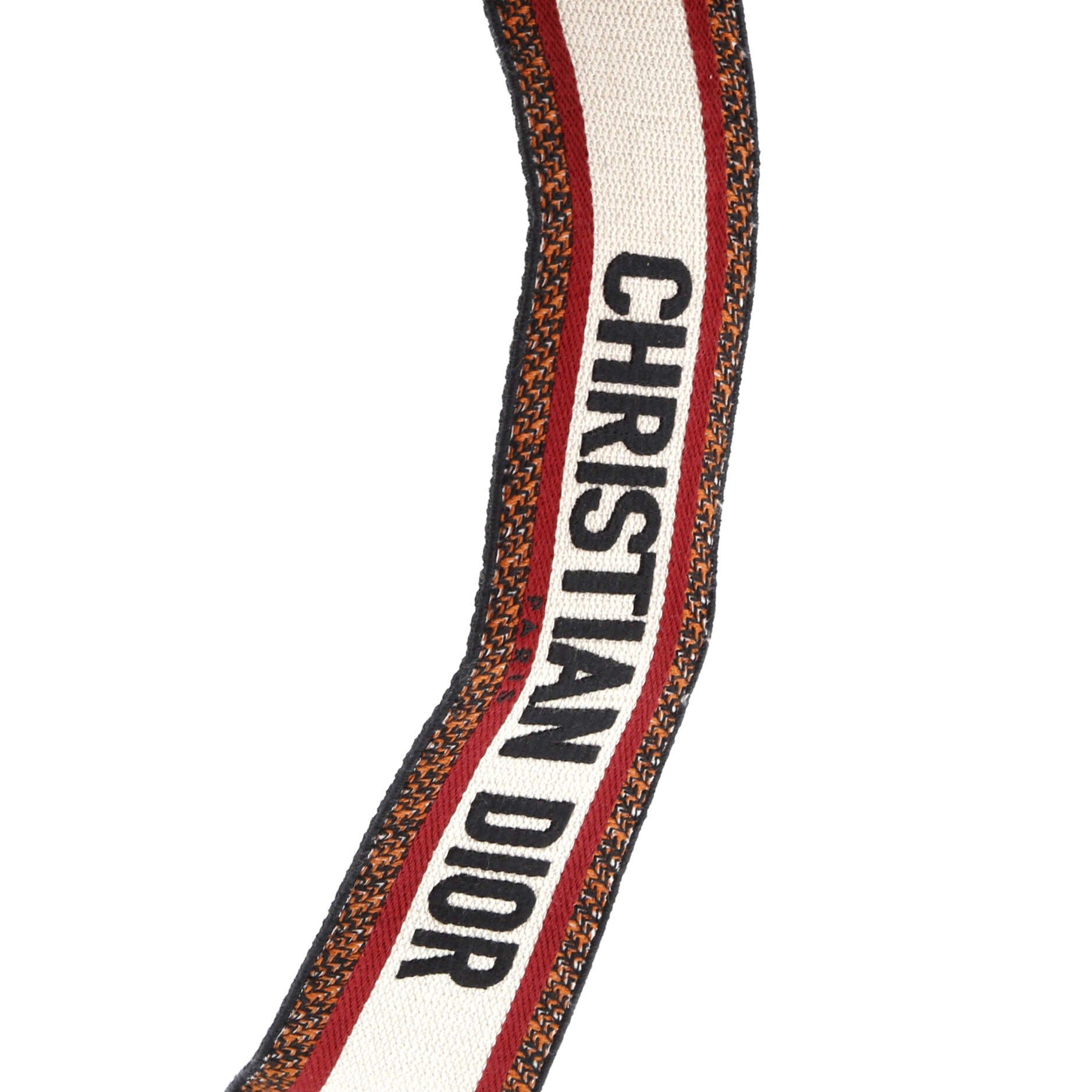 Dior Logo Shoulder Strap Size ONE SIZE - 4 Thumbnail