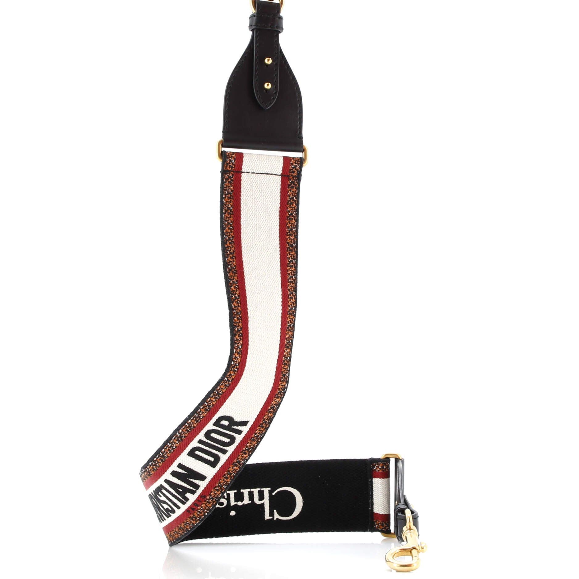 Dior Logo Shoulder Strap Size ONE SIZE - 2 Thumbnail
