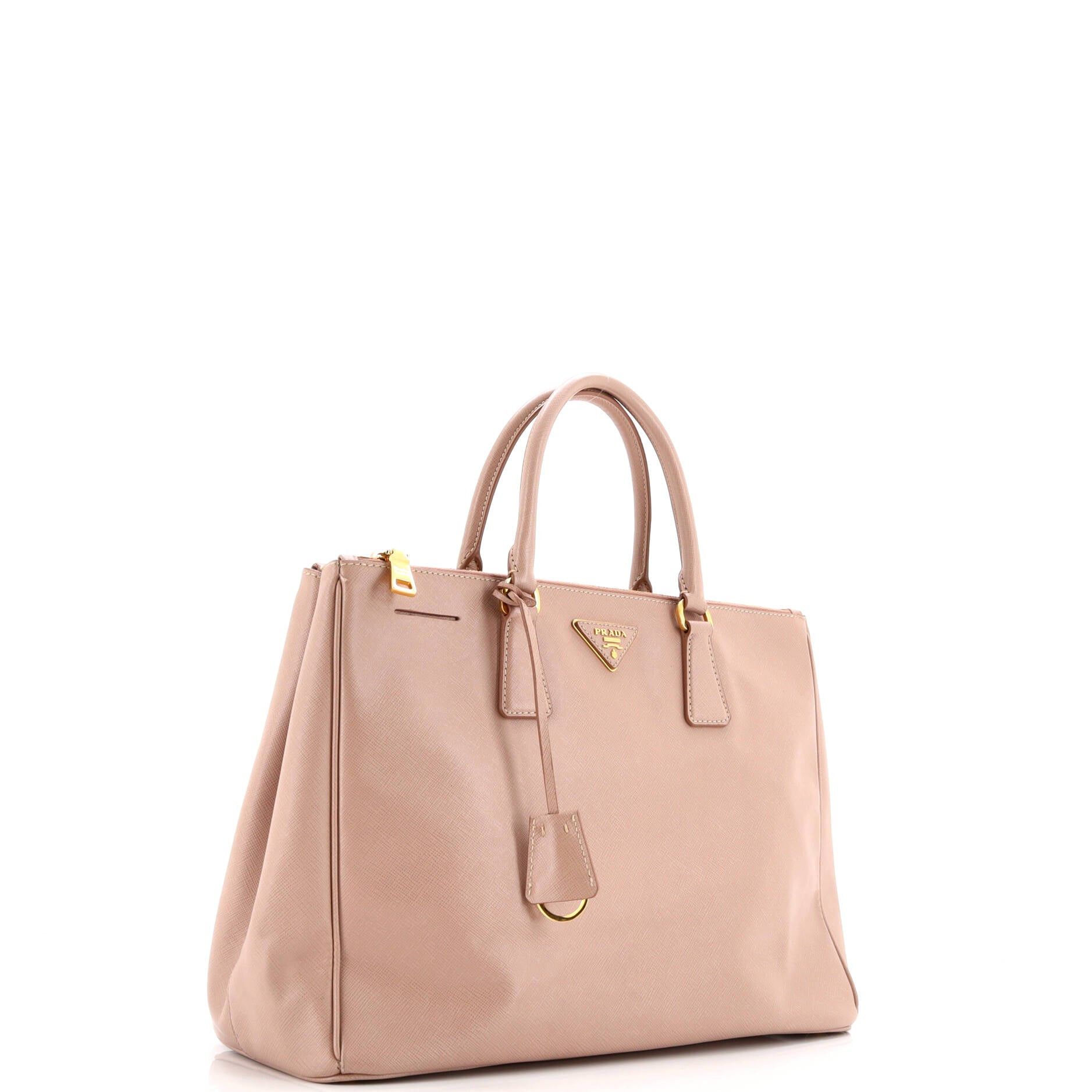 Prada Double Zip Lux Tote Size ONE SIZE - 2 Thumbnail