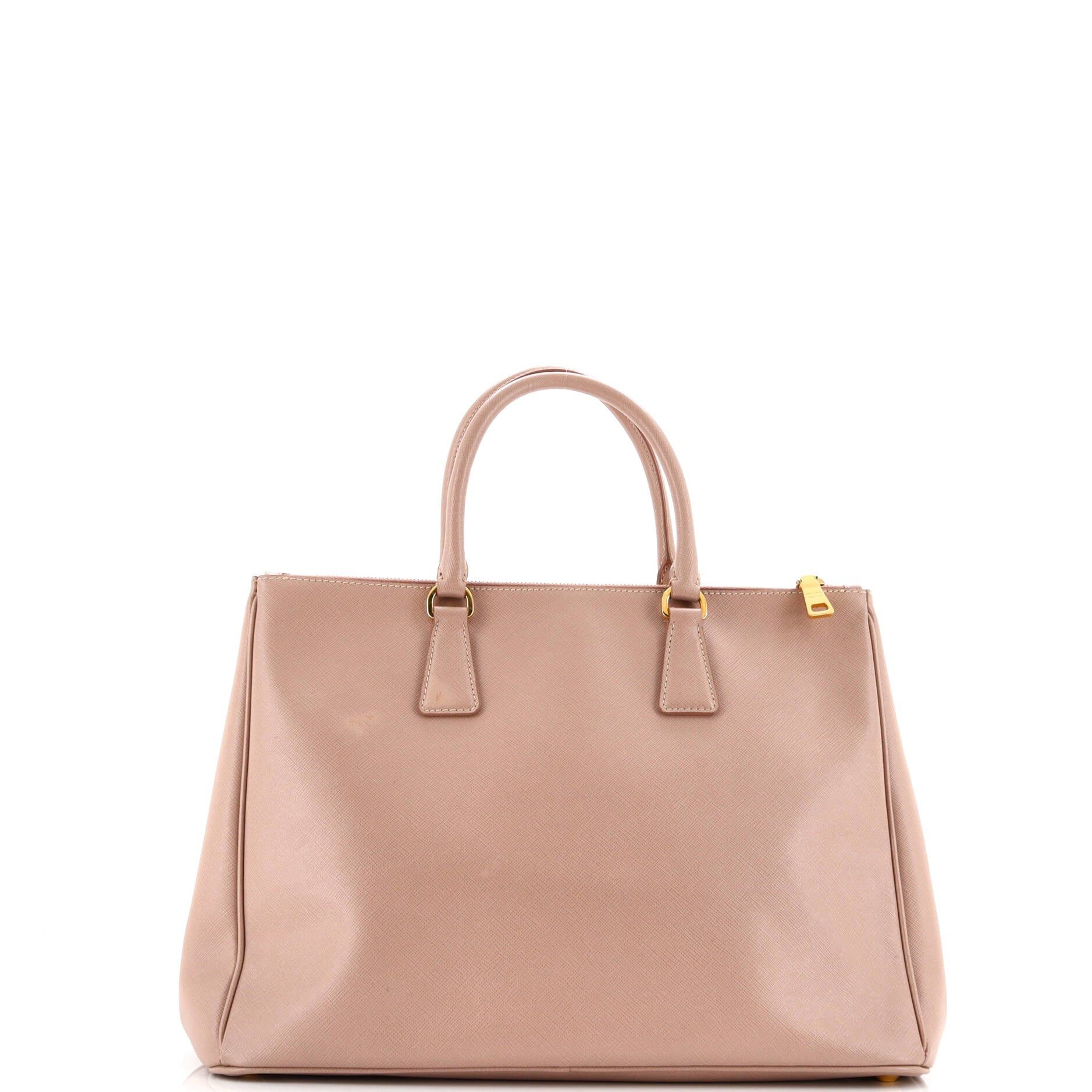 Prada Double Zip Lux Tote Size ONE SIZE - 3 Thumbnail