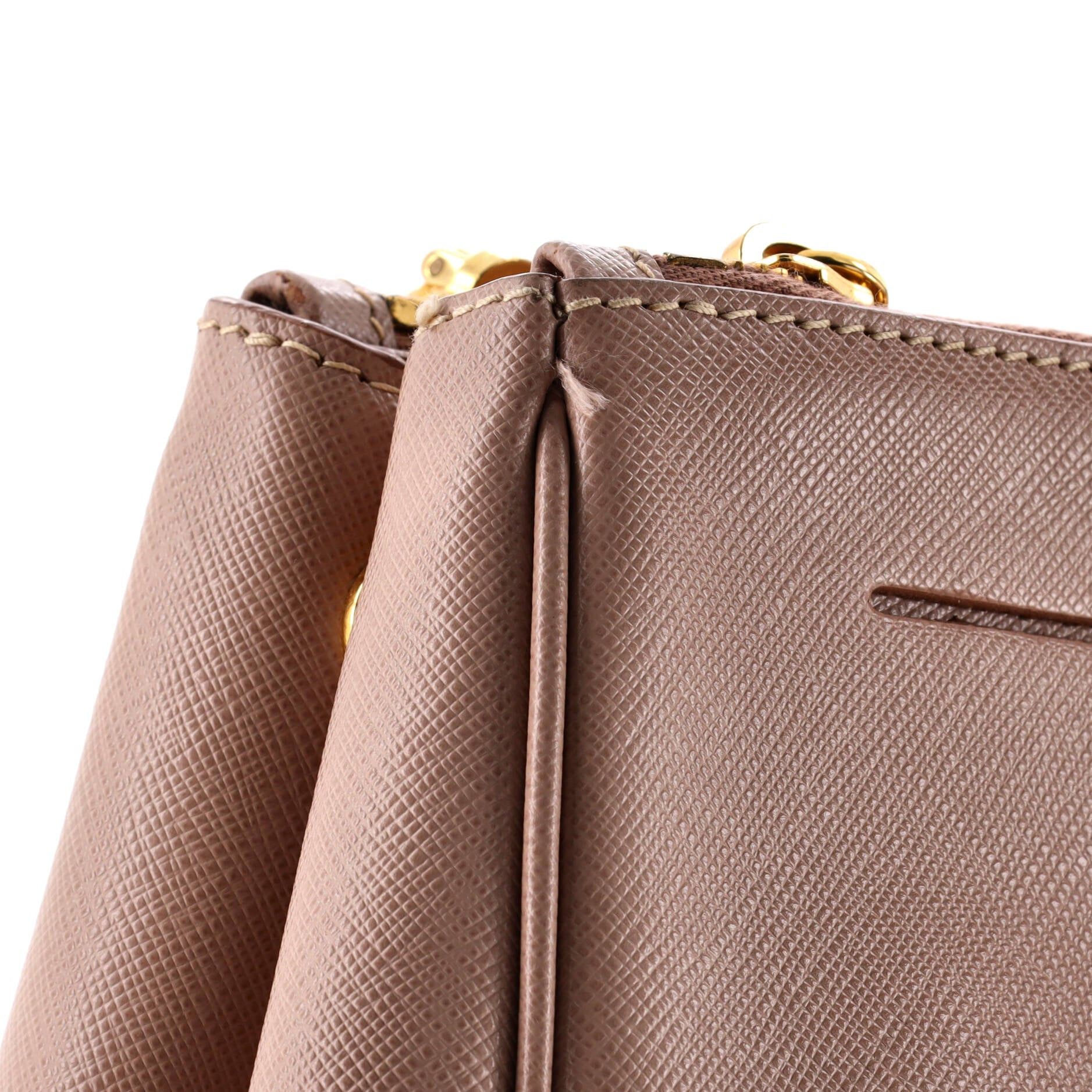 Prada Double Zip Lux Tote Size ONE SIZE - 6 Thumbnail