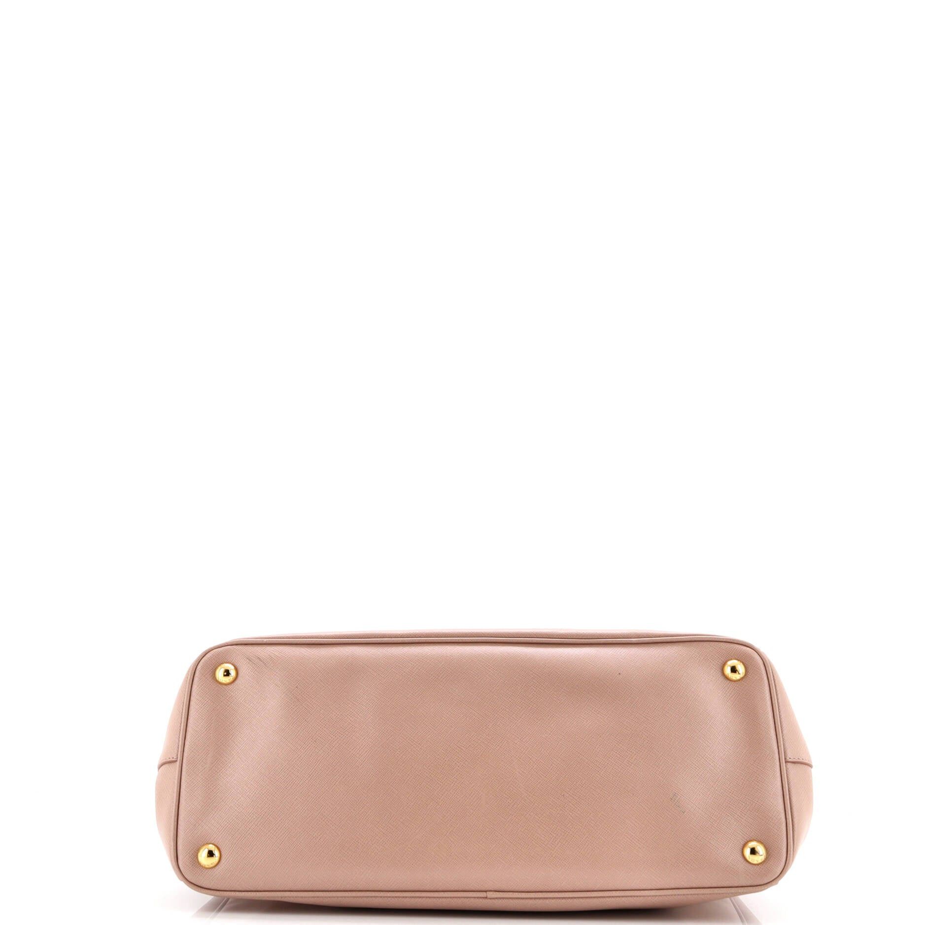 Prada Double Zip Lux Tote Size ONE SIZE - 4 Thumbnail