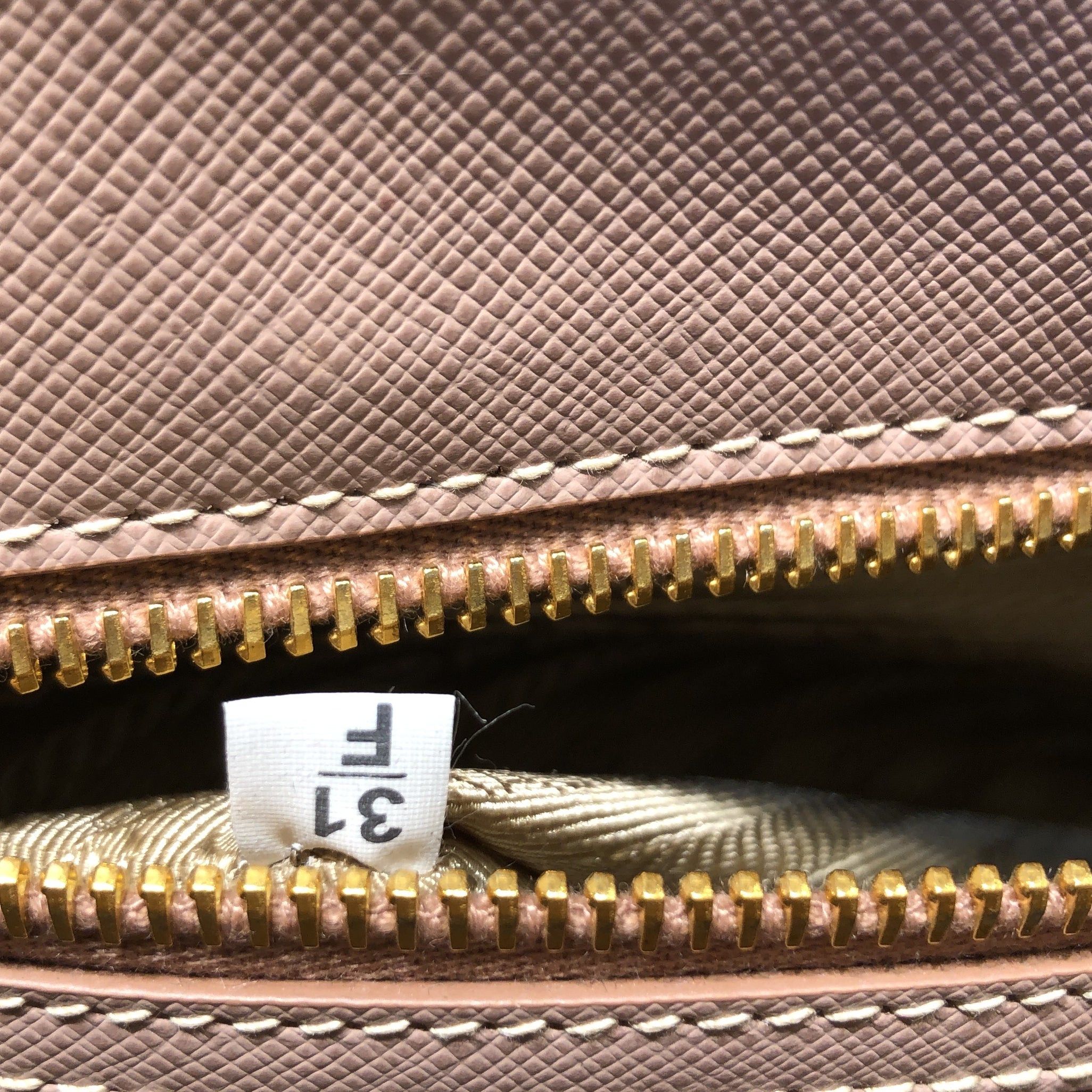 Prada Double Zip Lux Tote Size ONE SIZE - 7 Thumbnail