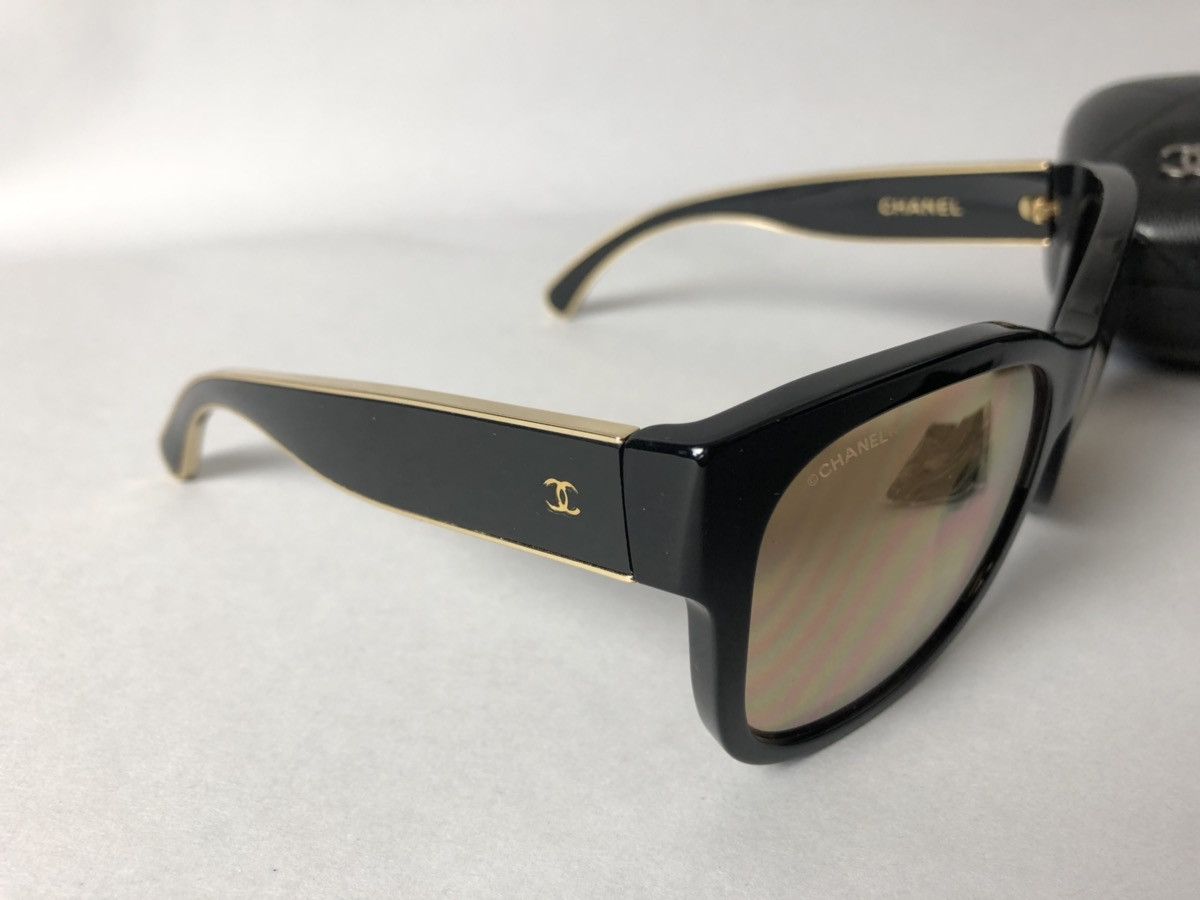 Chanel Limited edition 18k gold Lens Chanel Sunglasses Size ONE SIZE - 4 Thumbnail