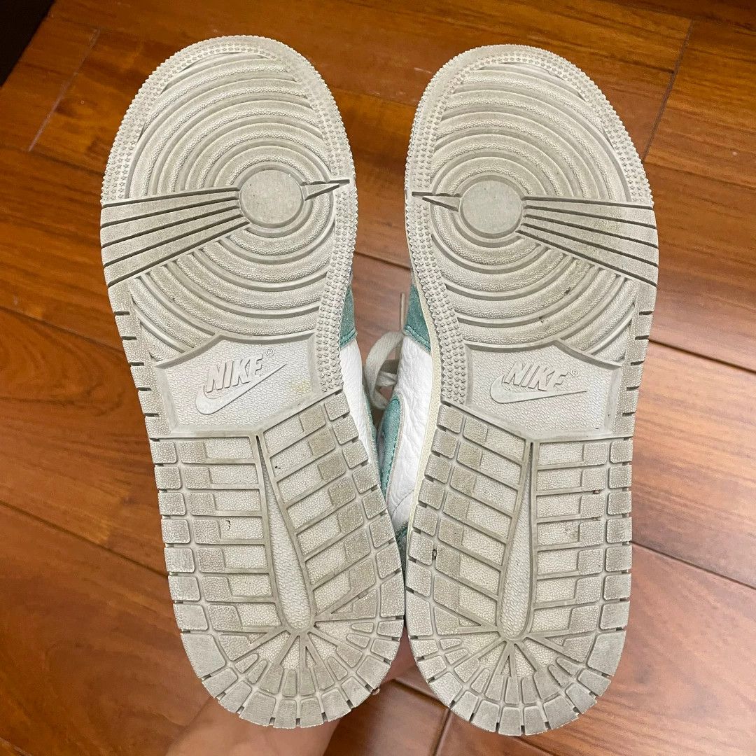 Jordan Brand Tiffany Blue Air Jordan 1 High Tops Size US 6.5 / IT 36.5 - 8 Thumbnail