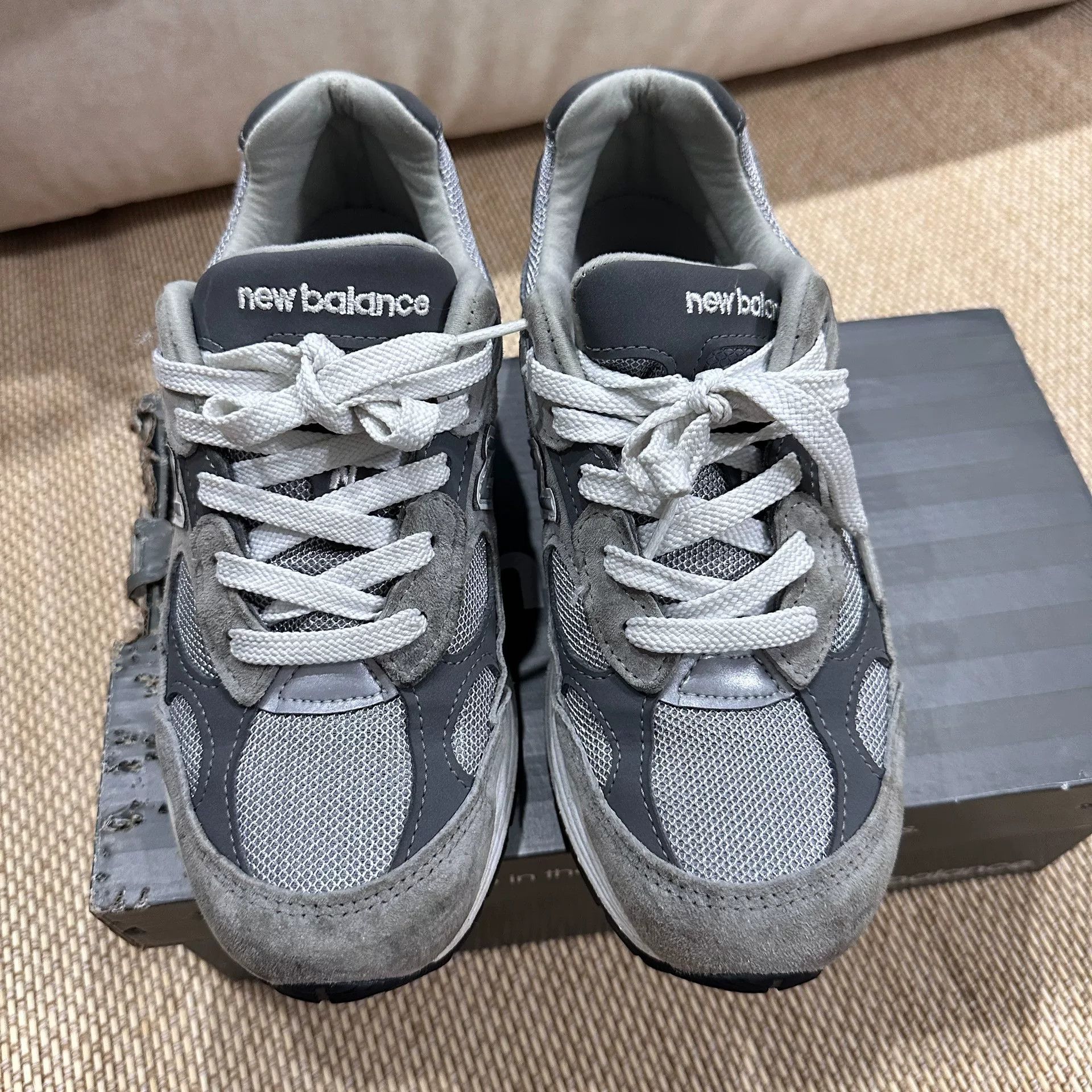 New Balance New Balance 992 Retro Casual Sneakers Size US 5.5 / EU 38 - 4 Thumbnail