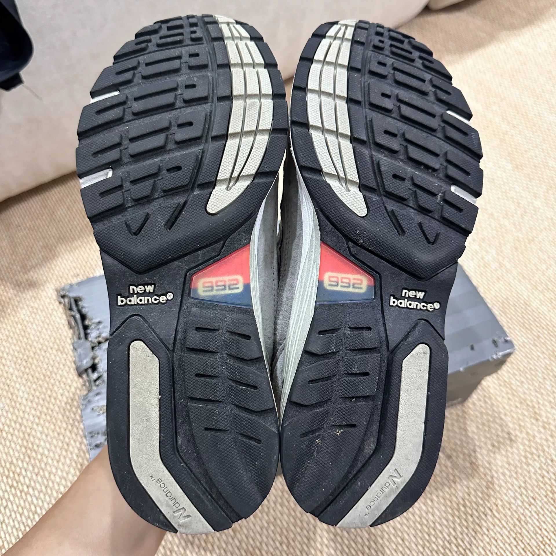 New Balance New Balance 992 Retro Casual Sneakers Size US 5.5 / EU 38 - 6 Thumbnail