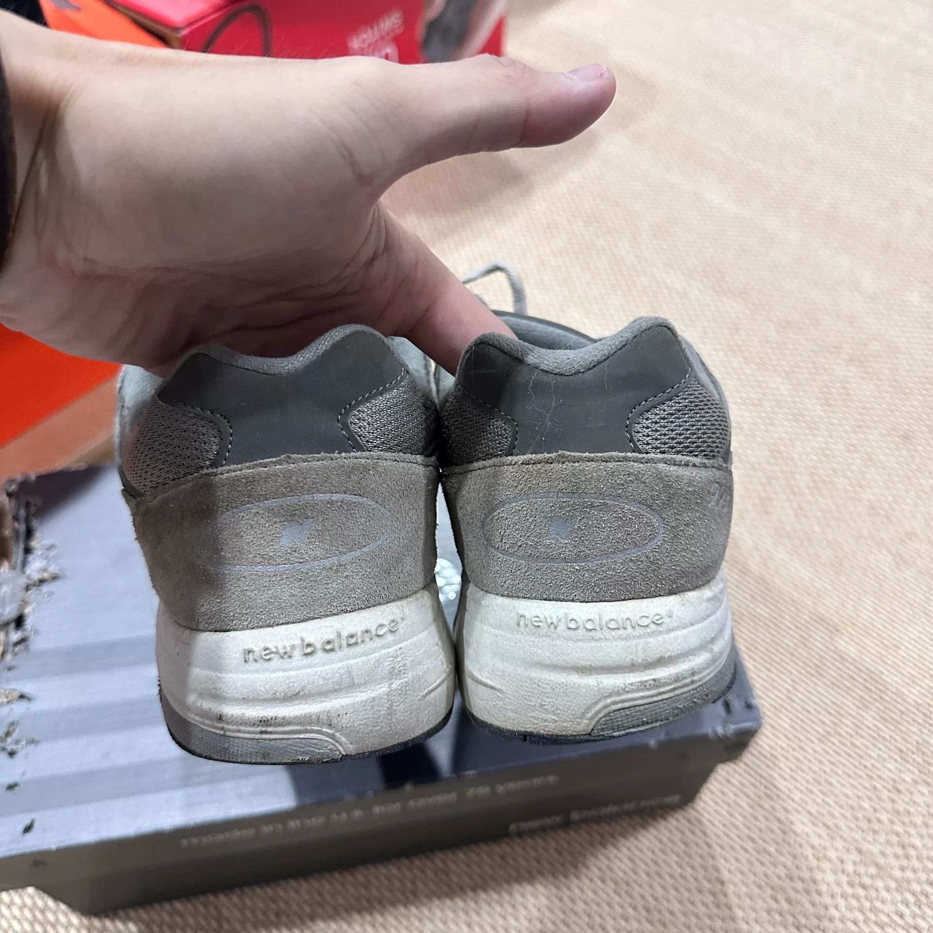 New Balance New Balance 993 Classic Gray Sneakers Size US 5.5 / EU 38 - 4 Thumbnail