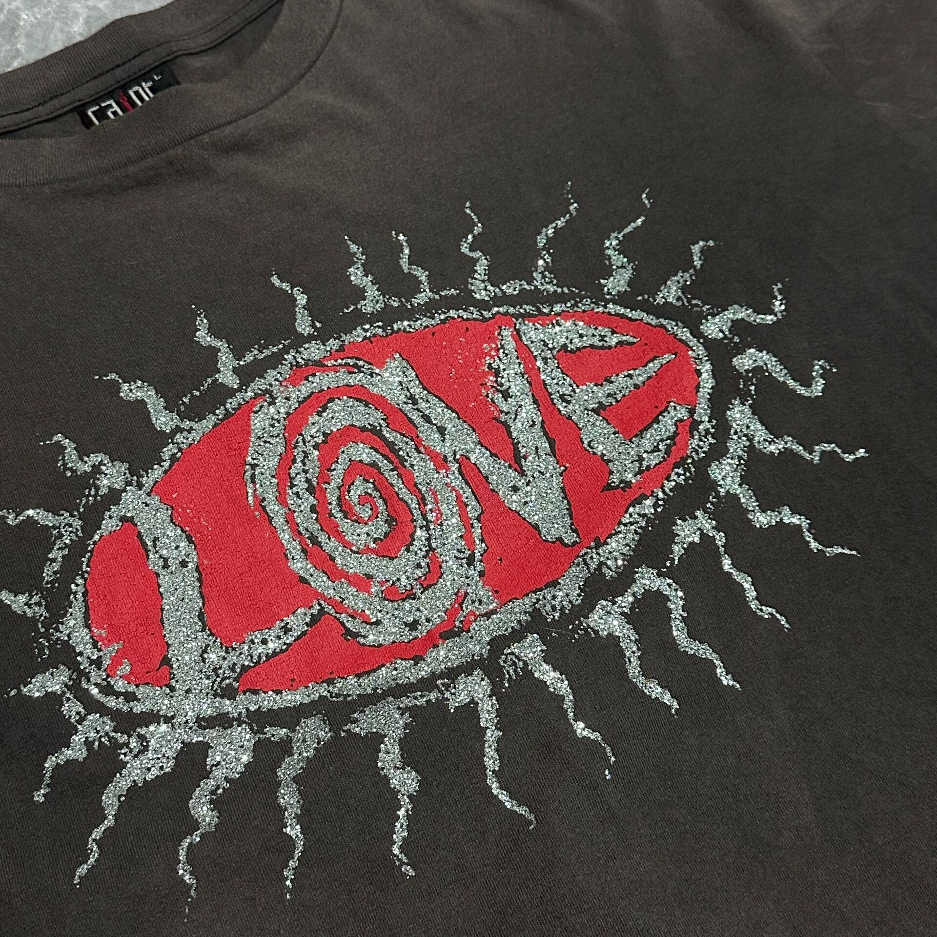 Saint Michael Saint Michael Flash Love T-shirt Size US L / EU 52-54 / 3 - 3 Thumbnail