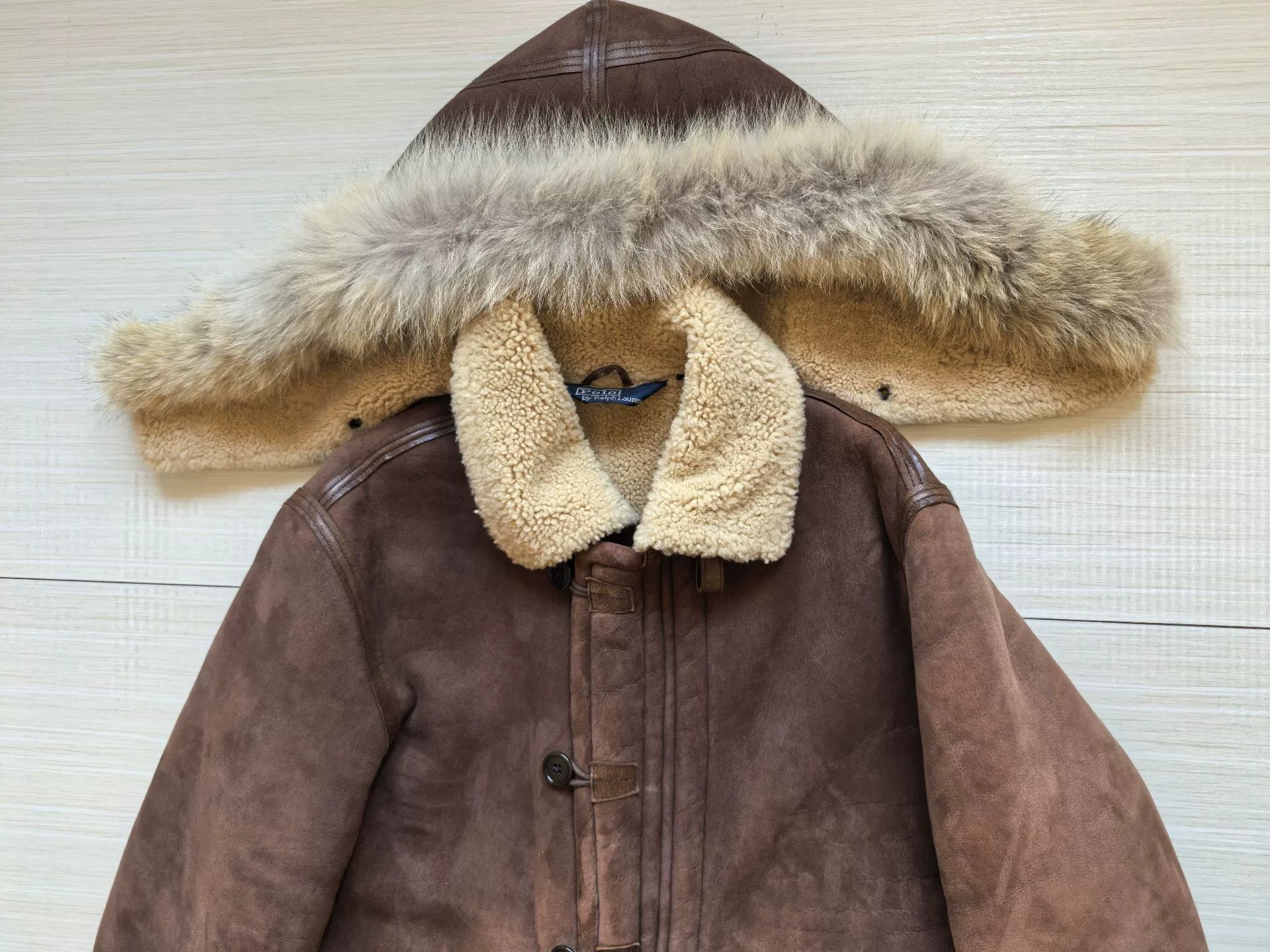 Polo Ralph Lauren Polo Ralph Lauren Shearling Coat Size US L / EU 52-54 / 3 - 5 Thumbnail