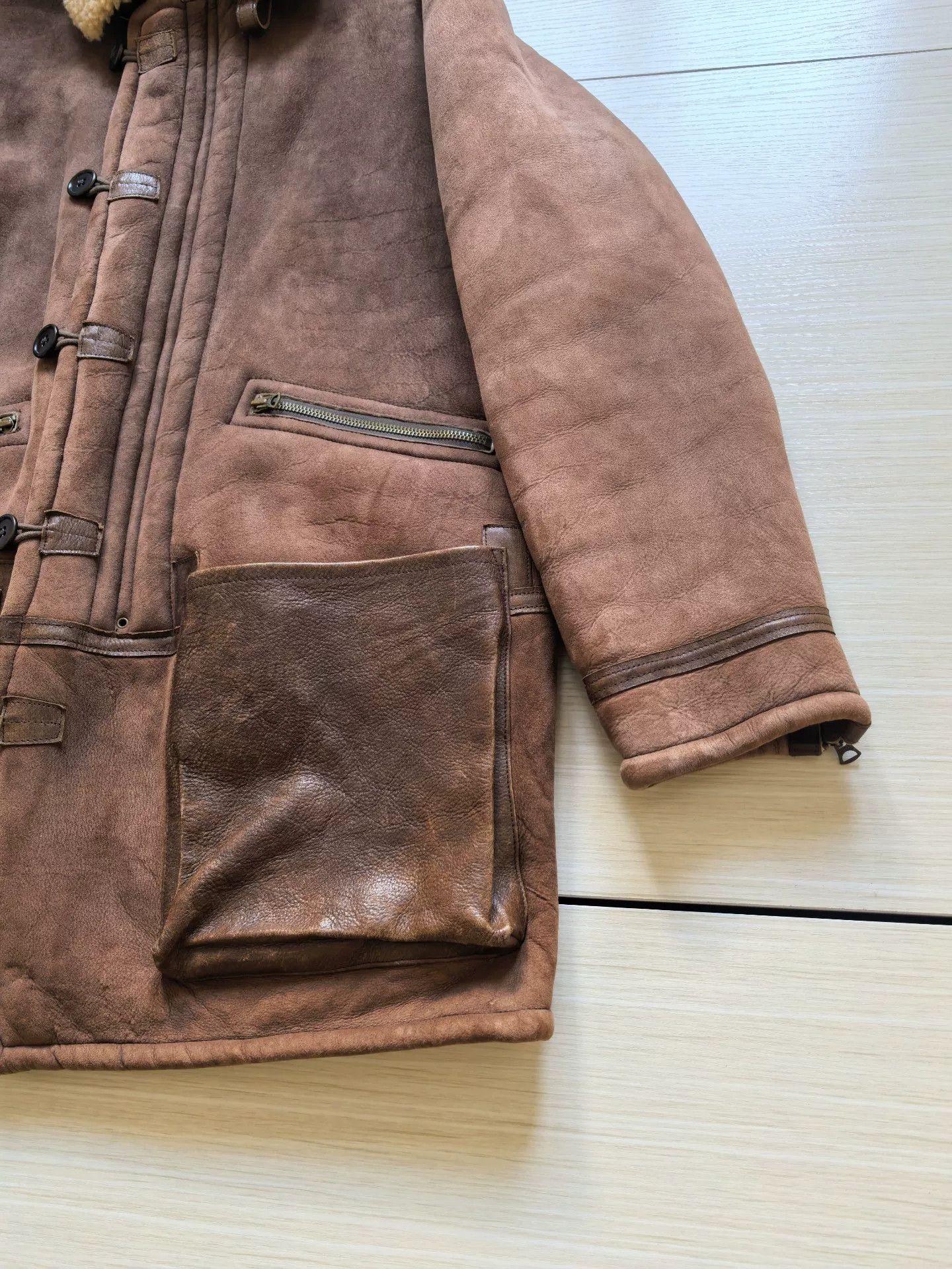 Polo Ralph Lauren Polo Ralph Lauren Shearling Coat Size US L / EU 52-54 / 3 - 4 Thumbnail