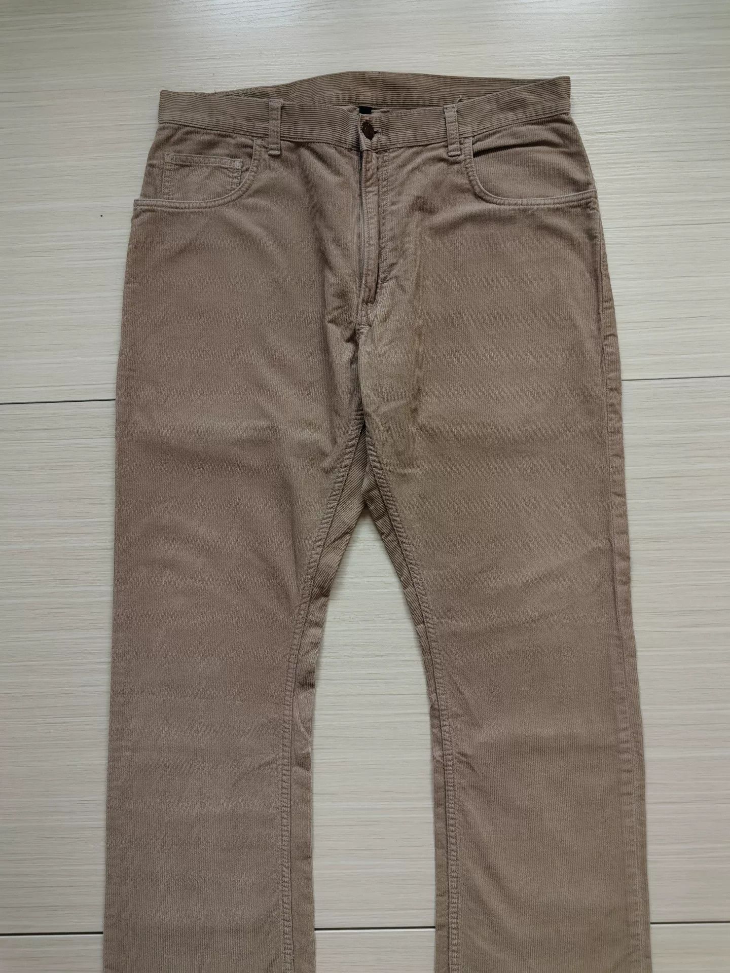RRL Ralph Lauren RRL Double RL Corduroy Western Bootcut Pants Size US 35 - 4 Thumbnail