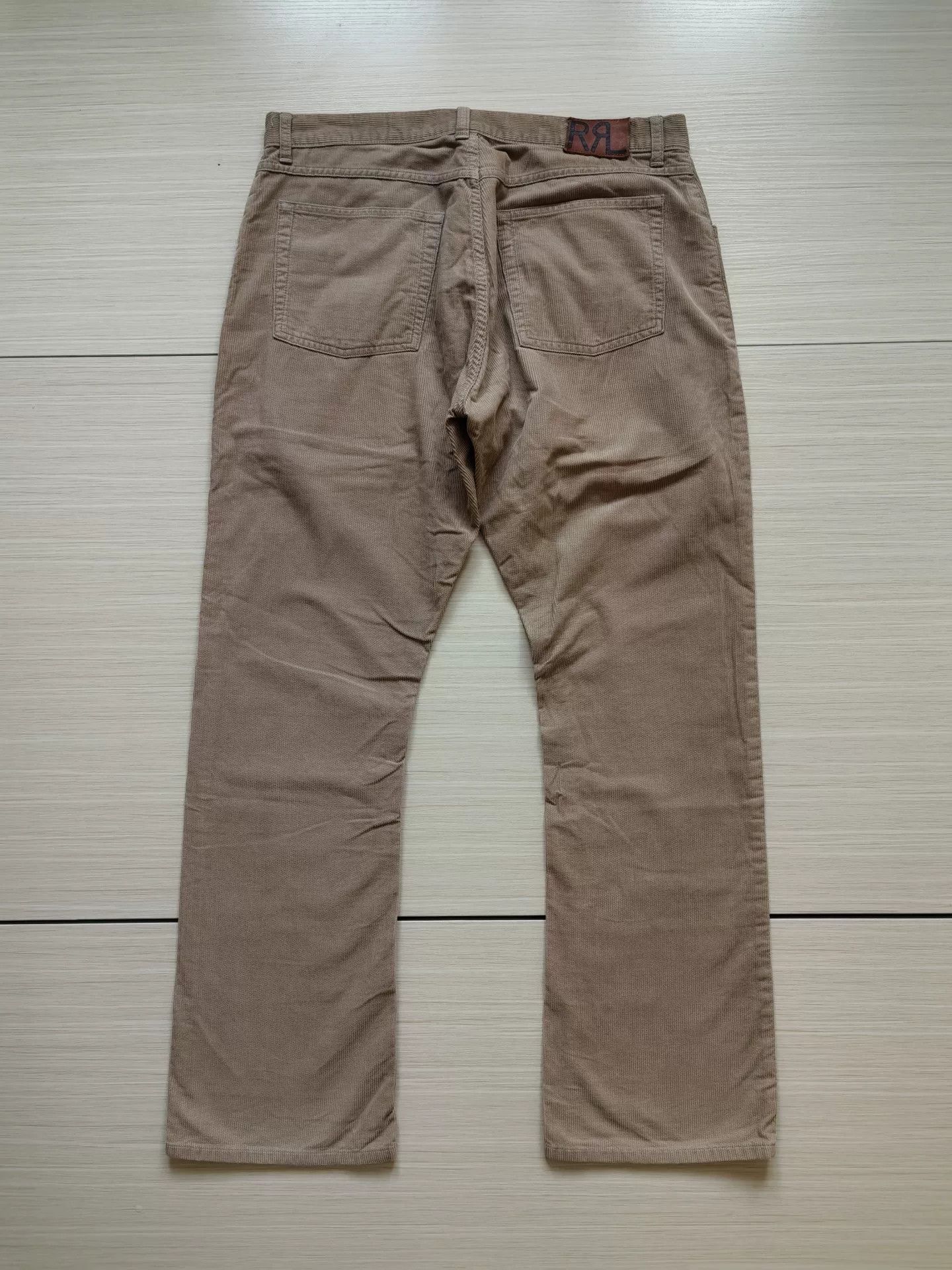 RRL Ralph Lauren RRL Double RL Corduroy Western Bootcut Pants Size US 35 - 3 Thumbnail