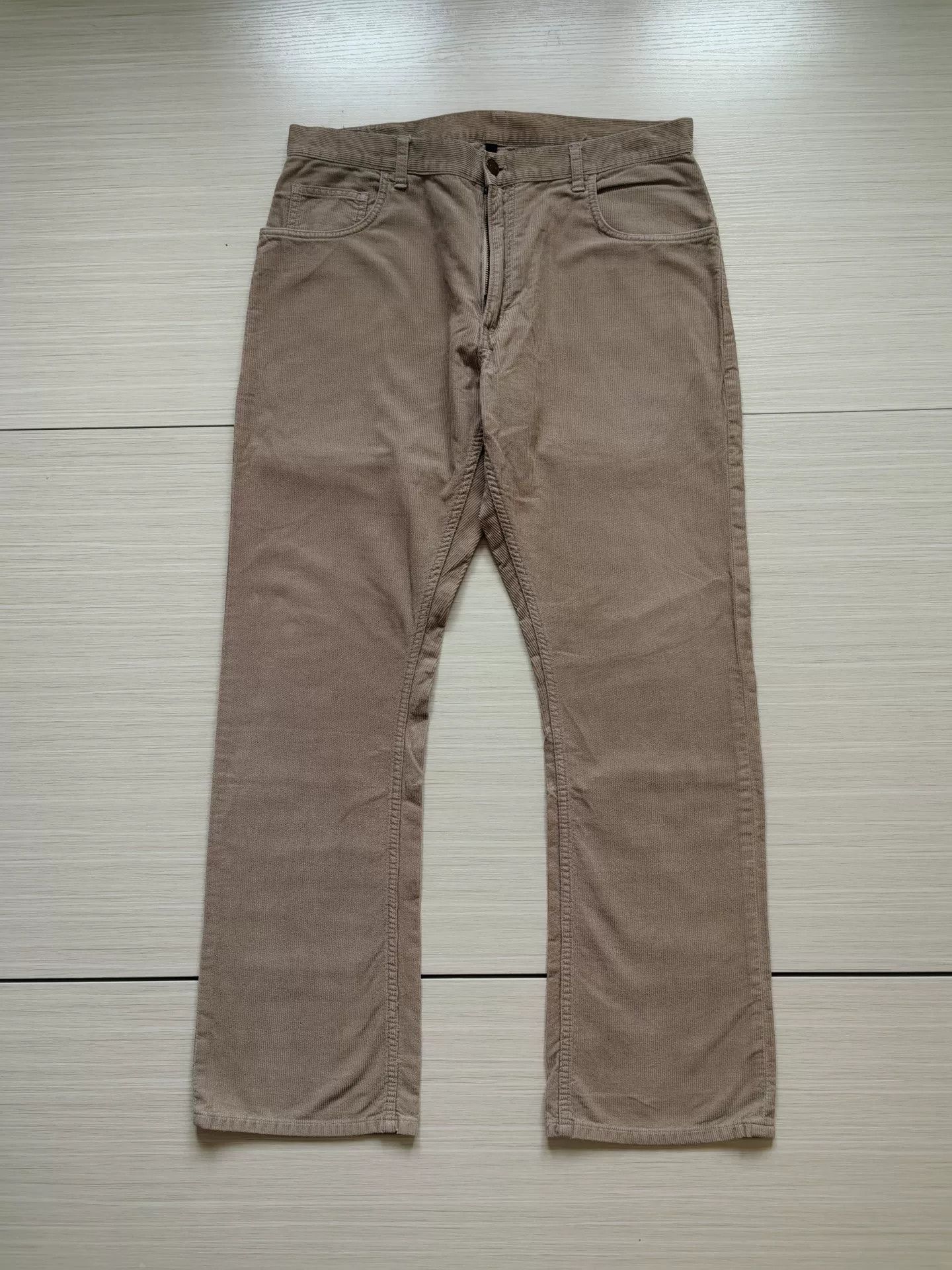 RRL Ralph Lauren RRL Double RL Corduroy Western Bootcut Pants Size US 35 - 2 Thumbnail