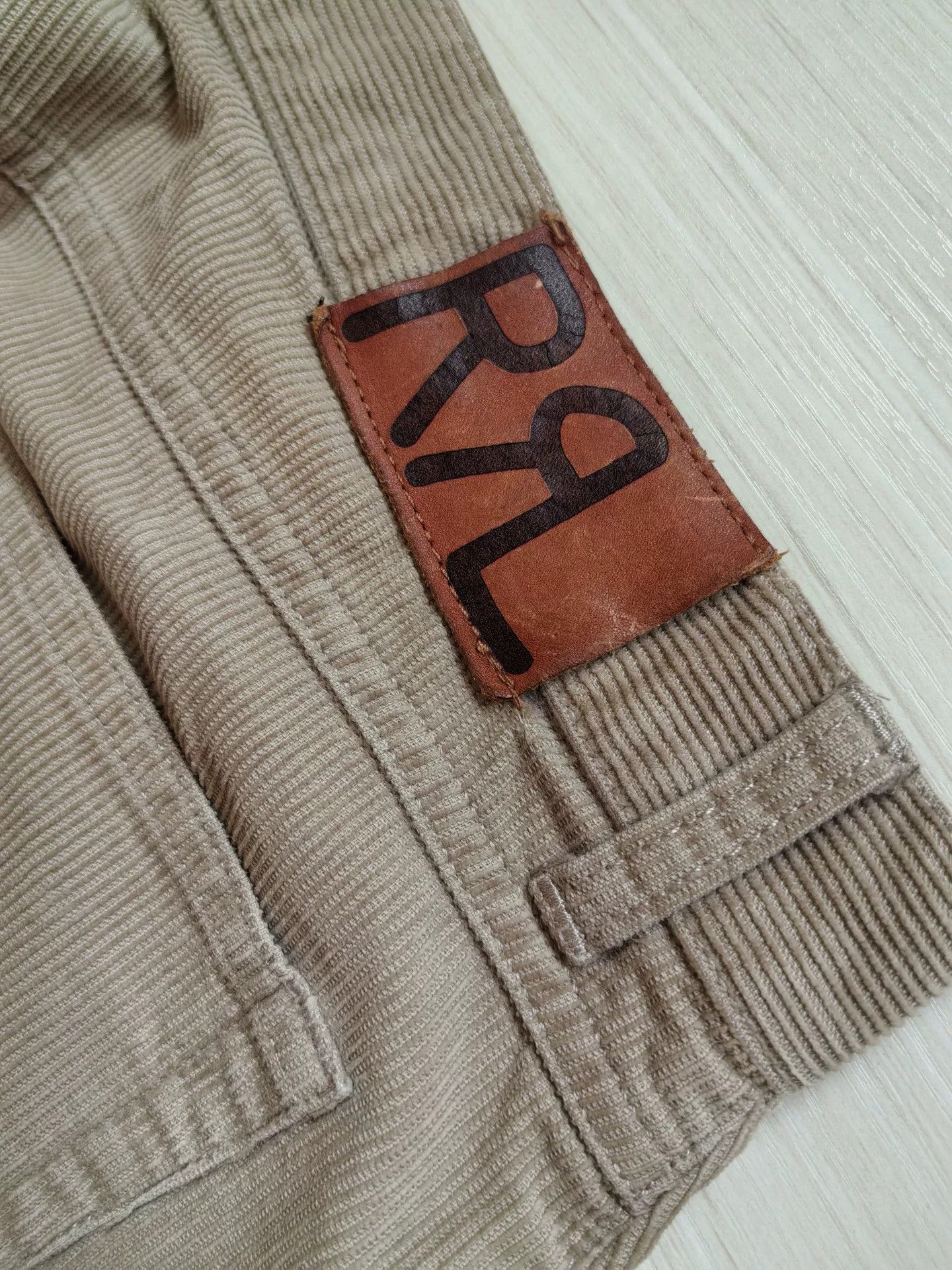 RRL Ralph Lauren RRL Double RL Corduroy Western Bootcut Pants Size US 35 - 5 Thumbnail
