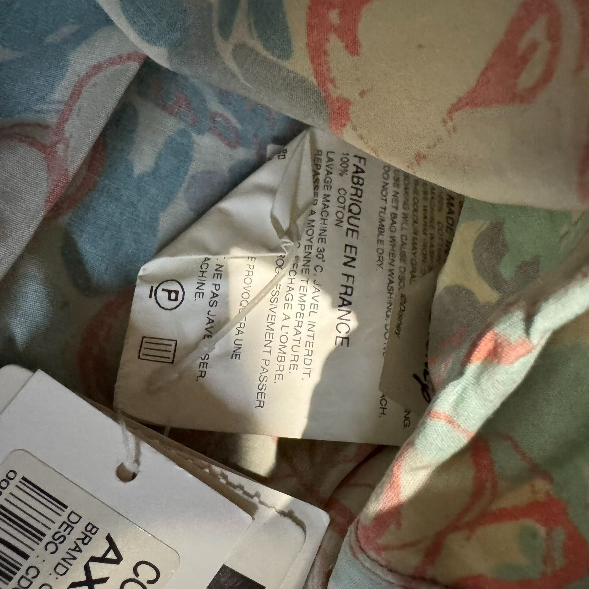 Comme des Garcons CDG Shirt x Disney Mickey Camo Long Sleeve Size US S / EU 44-46 / 1 - 7 Thumbnail