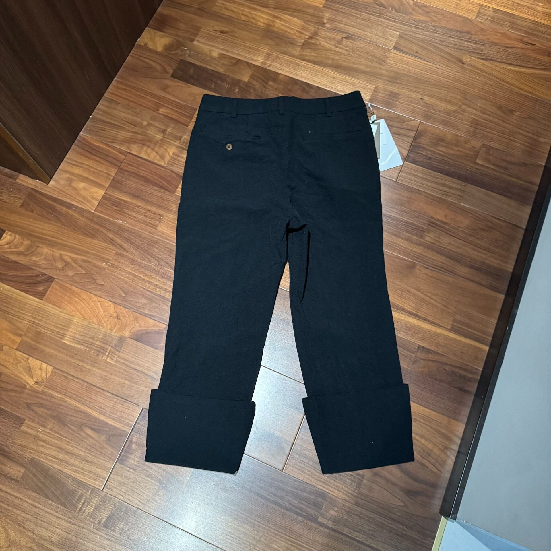 Comme des Garcons Common de Garçons Casual Cropped Pants Size US 26 / EU 42 - 2 Thumbnail