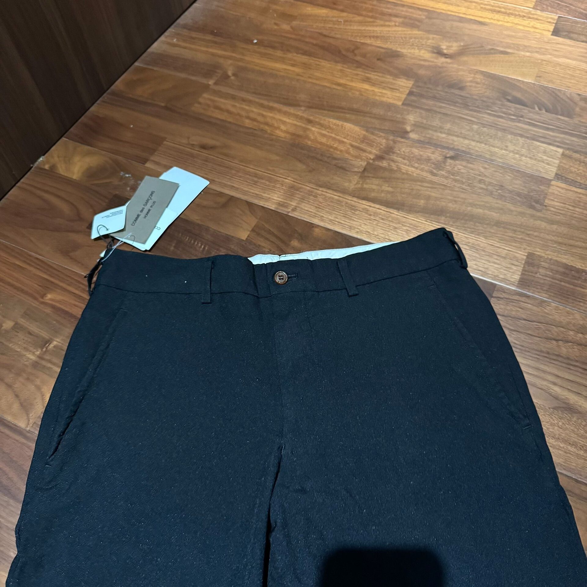 Comme des Garcons Common de Garçons Casual Cropped Pants Size US 26 / EU 42 - 3 Thumbnail