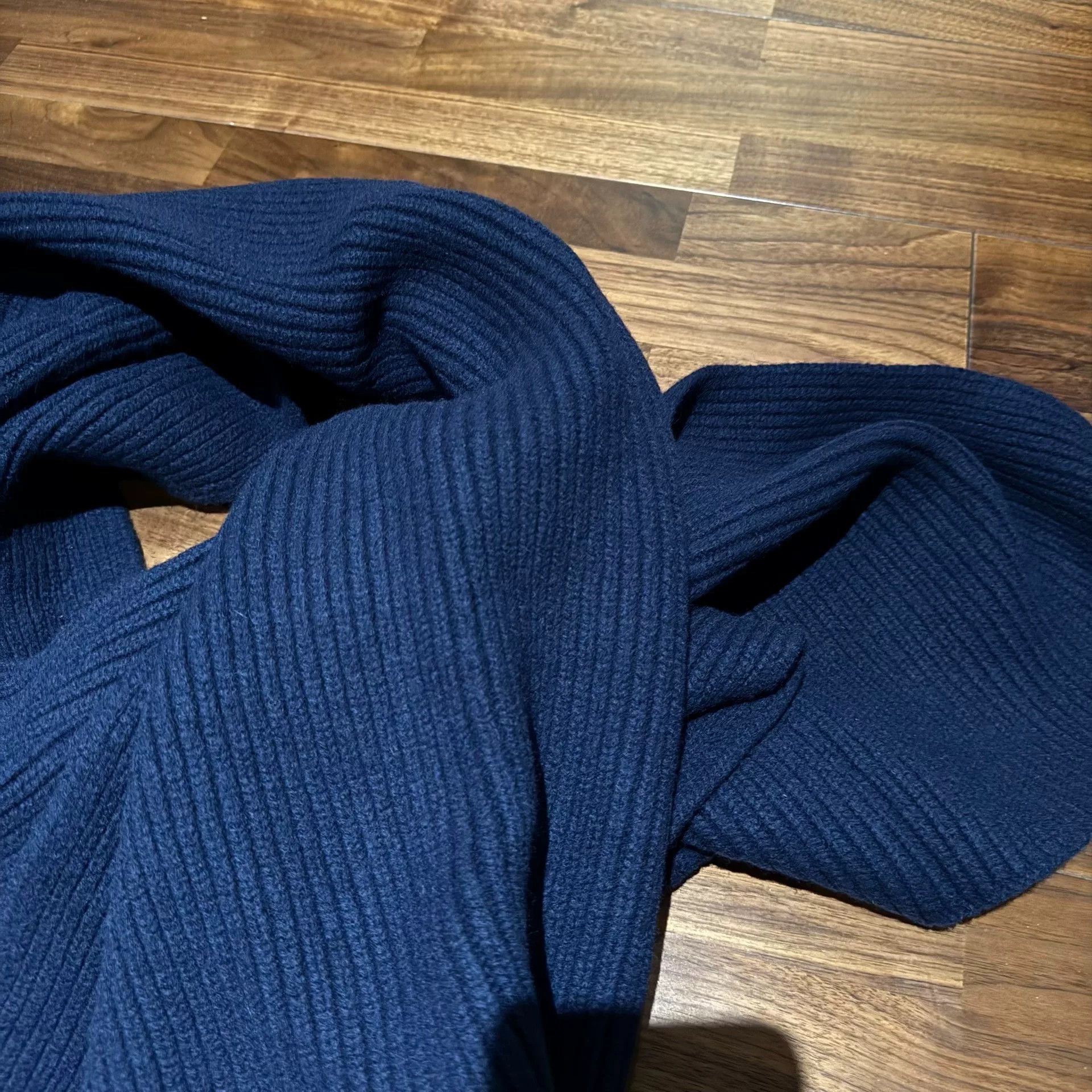 Acne Studios Acne Studios Wool Knit Scarf Shawl Size ONE SIZE - 3 Thumbnail