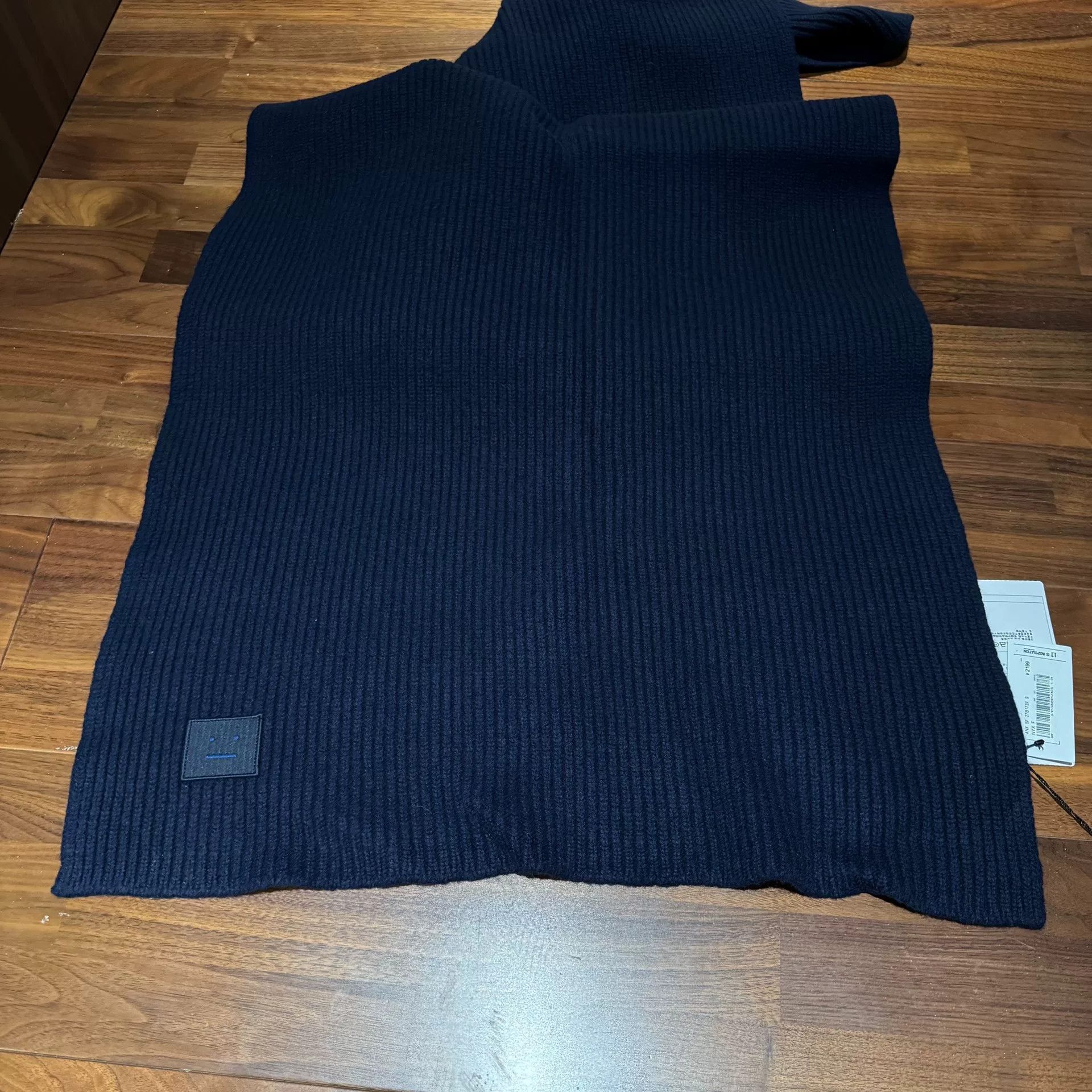 Acne Studios Acne Studios Wool Knit Scarf Shawl Size ONE SIZE - 6 Thumbnail