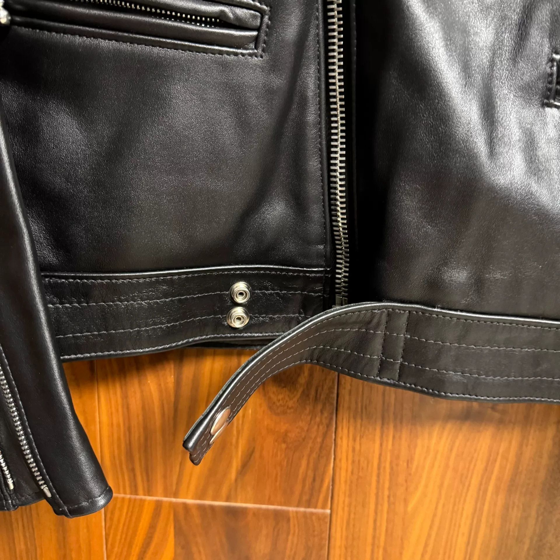 Lewis Leathers Classic Lewis Leathers 441T Black Leather Jacket Size US S / EU 44-46 / 1 - 4 Thumbnail