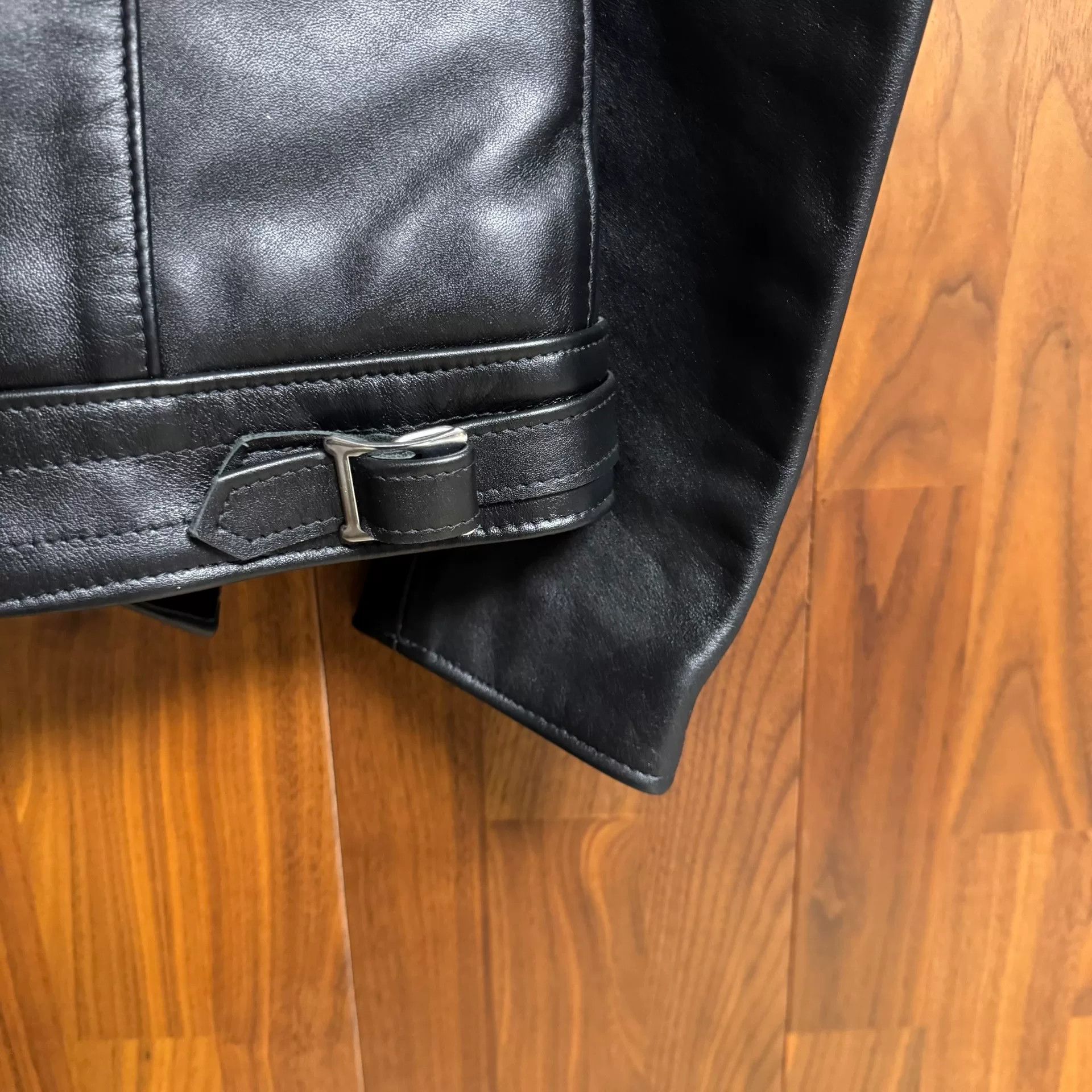 Lewis Leathers Classic Lewis Leathers 441T Black Leather Jacket Size US S / EU 44-46 / 1 - 6 Thumbnail