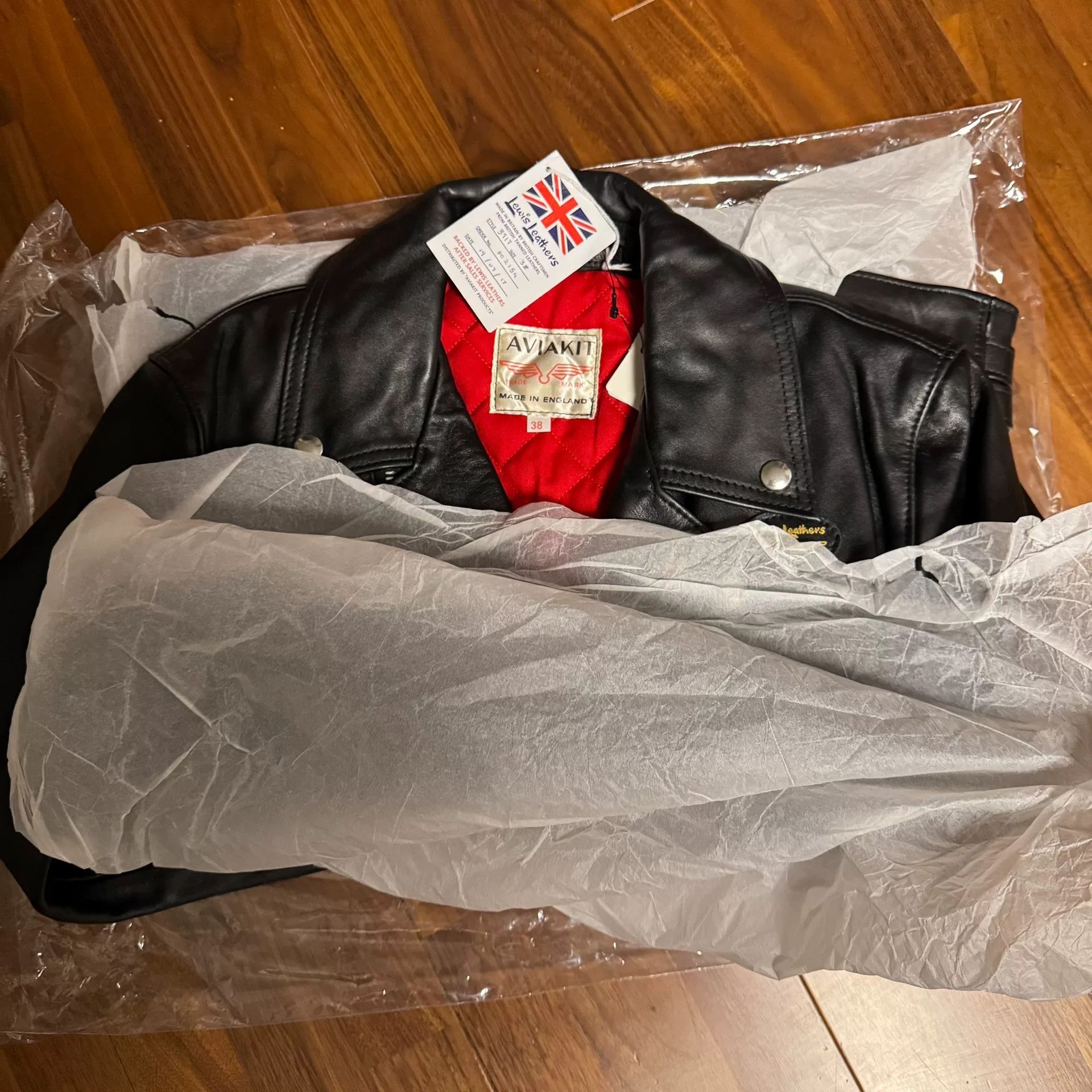 Lewis Leathers Classic Lewis Leathers 441T Black Leather Jacket Size US S / EU 44-46 / 1 - 7 Thumbnail