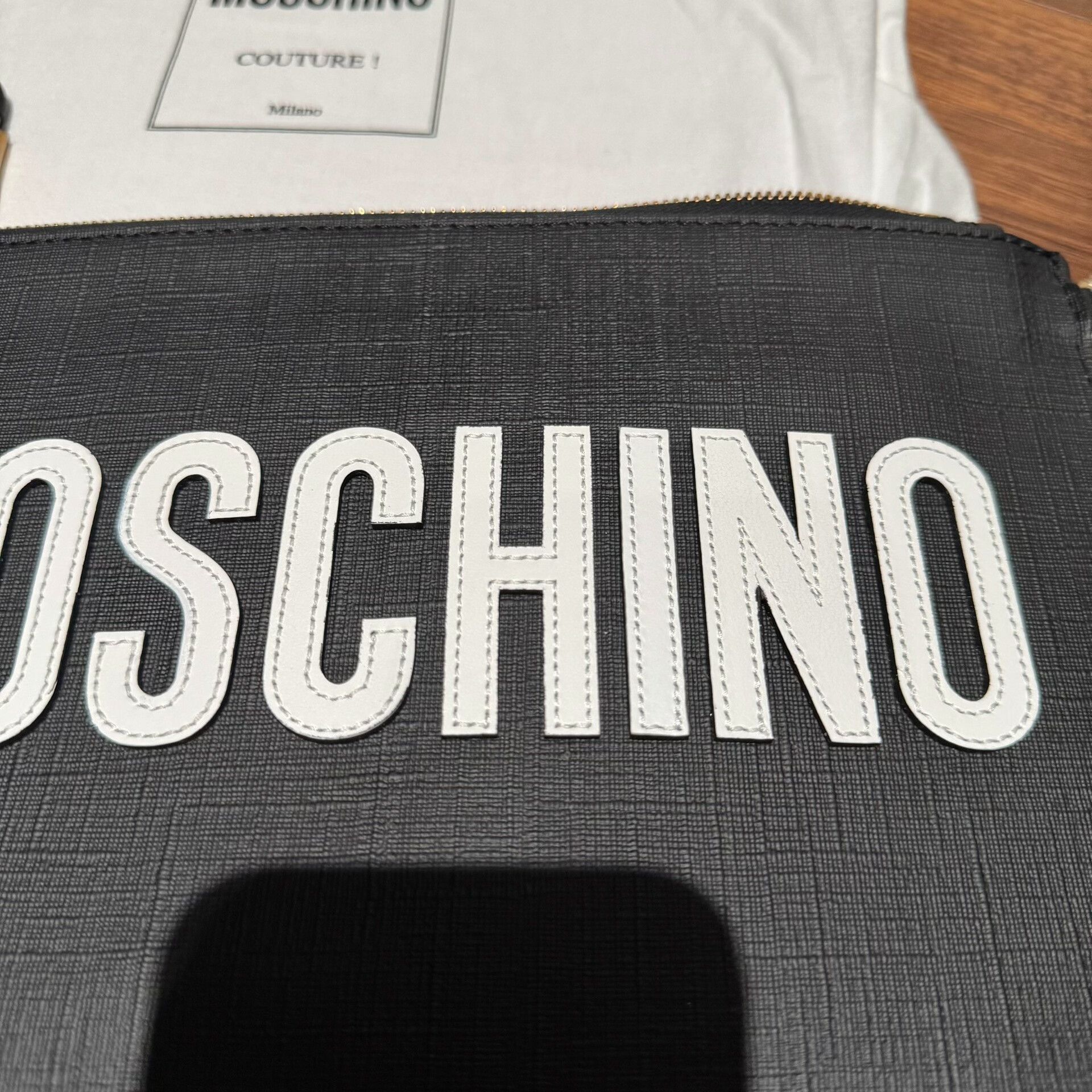 Moschino Moschino Bear Clutch Handbag Size ONE SIZE - 6 Thumbnail