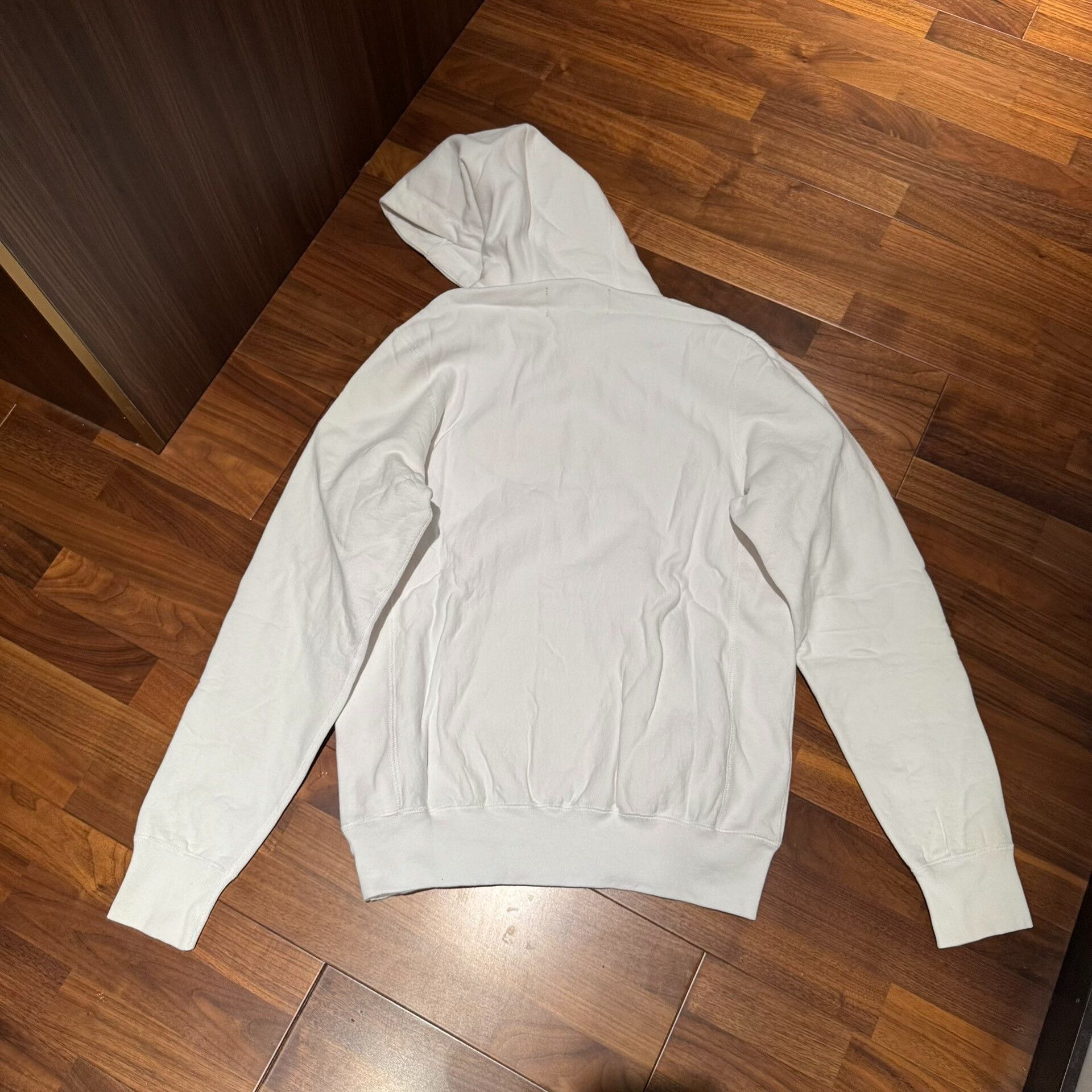BIANCA CHANDON Bianca Chandon Sequin Hoodie in White Size S / US 4 / IT 40 - 6 Thumbnail
