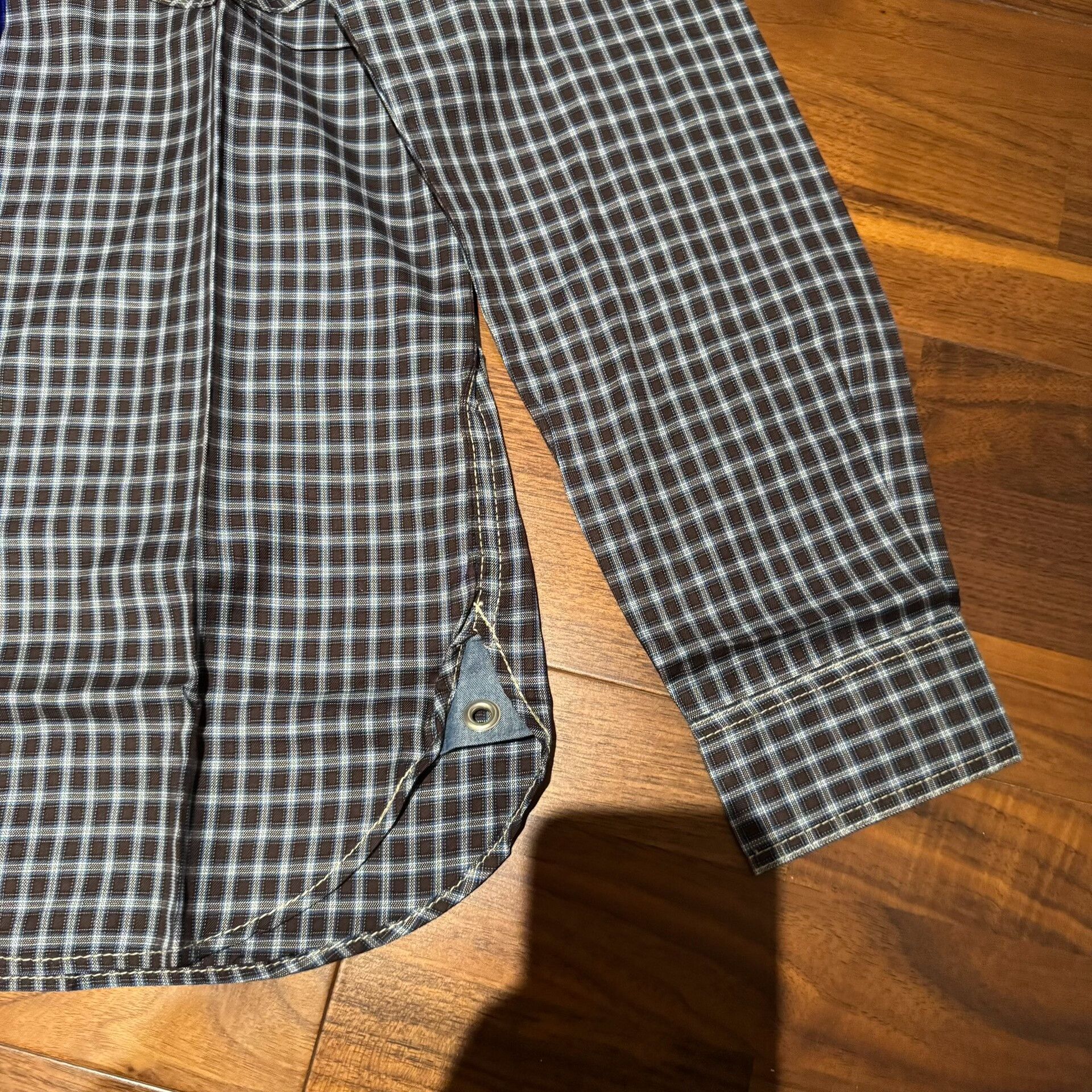 Junya Watanabe Junya Watanabe Man Plaid Long Sleeve Shirt Size US S / EU 44-46 / 1 - 4 Thumbnail