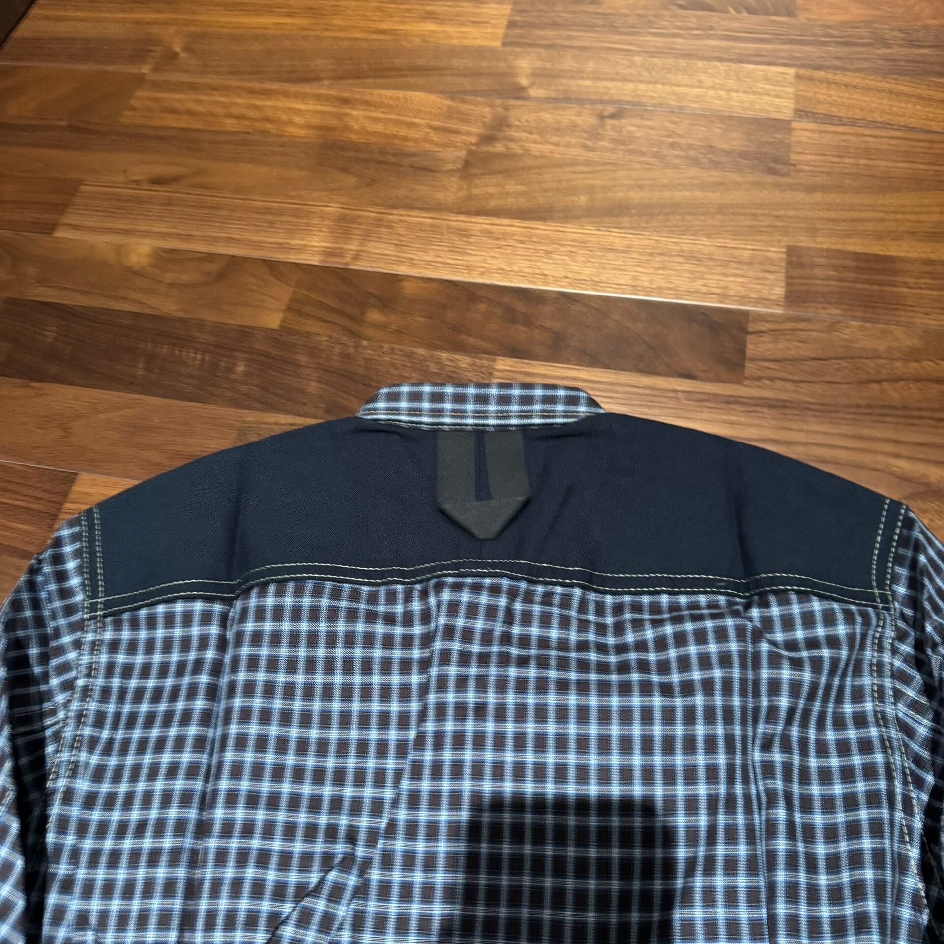 Junya Watanabe Junya Watanabe Man Plaid Long Sleeve Shirt Size US S / EU 44-46 / 1 - 7 Thumbnail